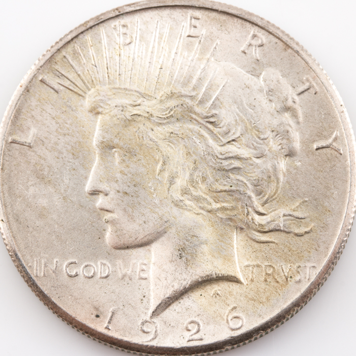 1926 Silver Peace Dollar
