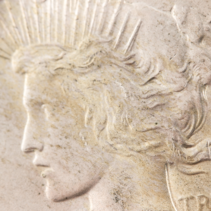 1926 Silver Peace Dollar