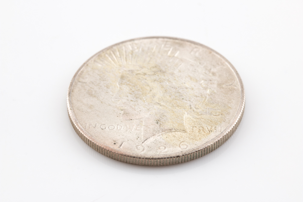 1926 Silver Peace Dollar