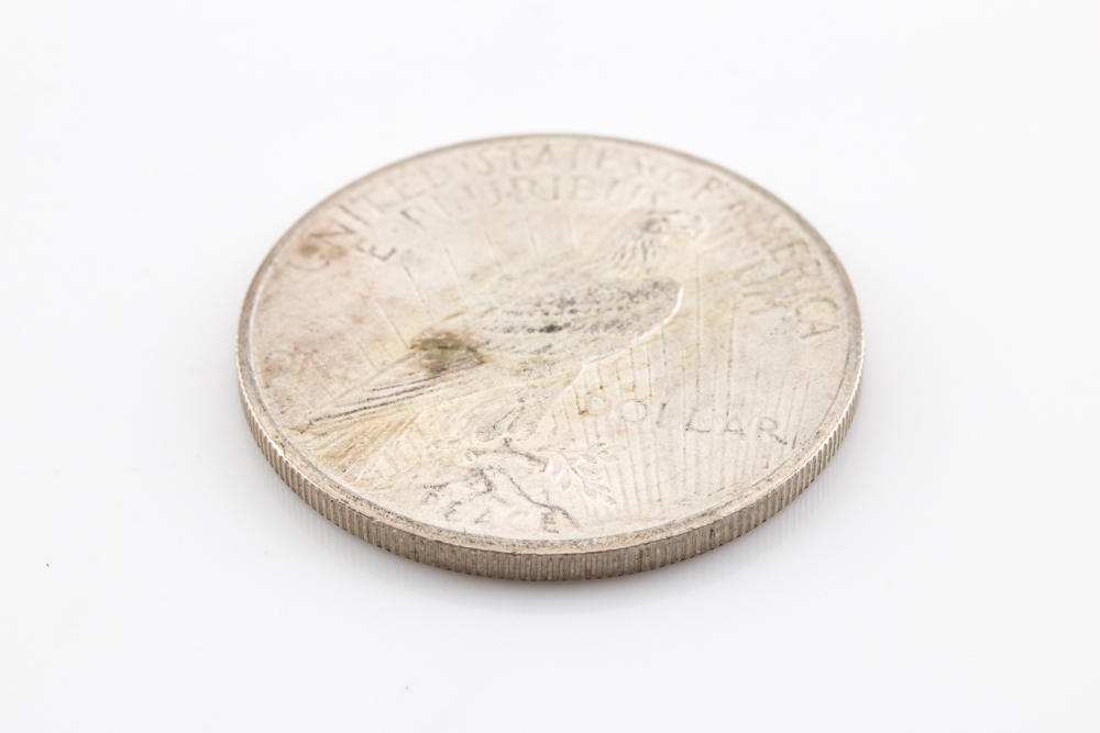 1926 Silver Peace Dollar