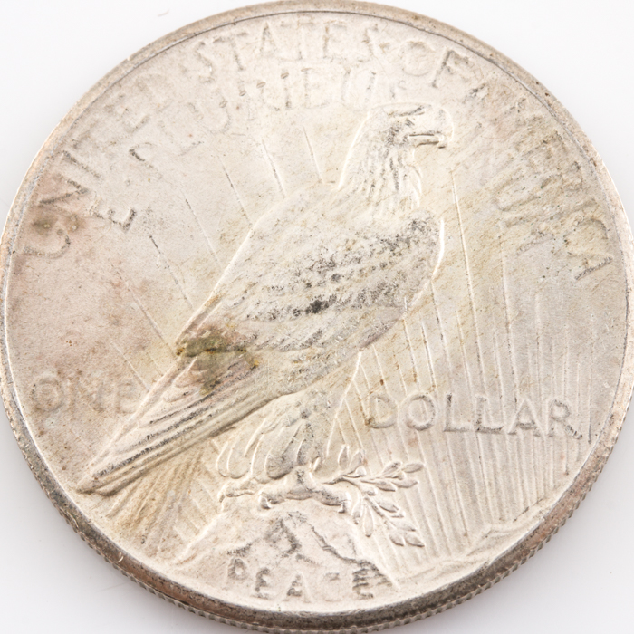 1926 Silver Peace Dollar