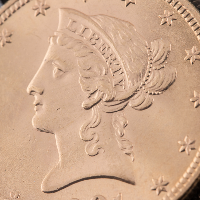 1901 Liberty Head $10 Gold Coin