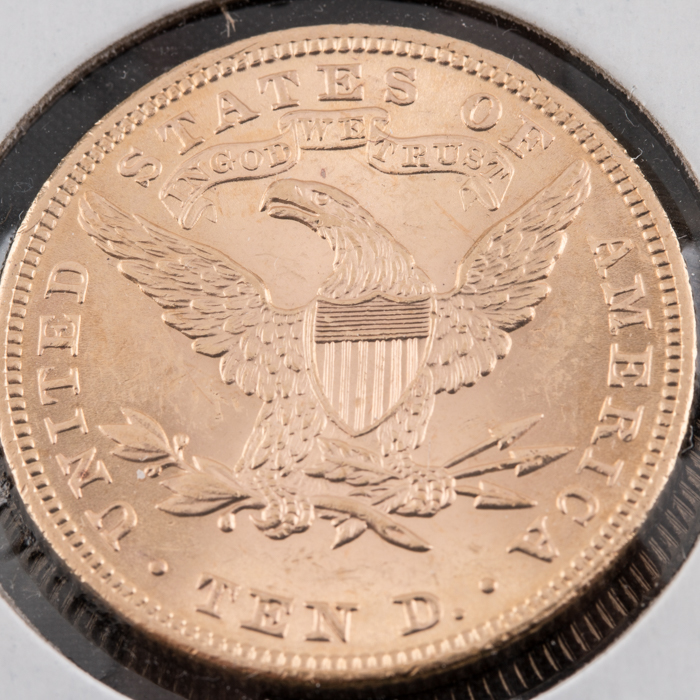 1901 Liberty Head $10 Gold Coin