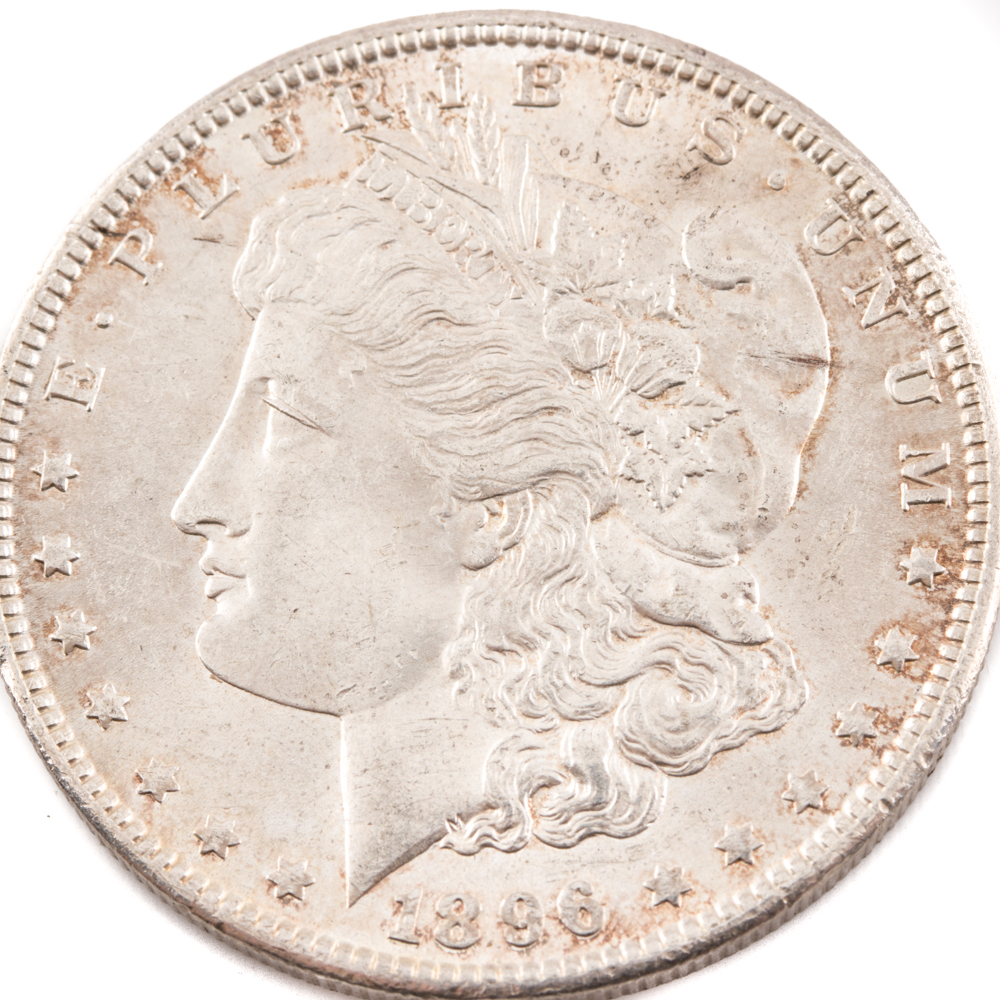 1896 Silver Morgan Dollar