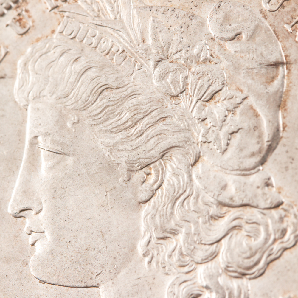 1896 Silver Morgan Dollar