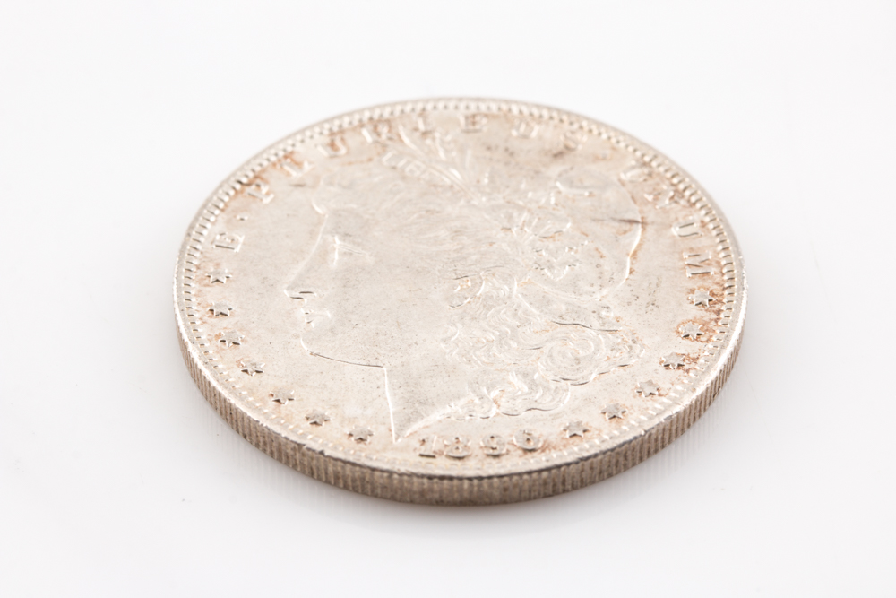 1896 Silver Morgan Dollar