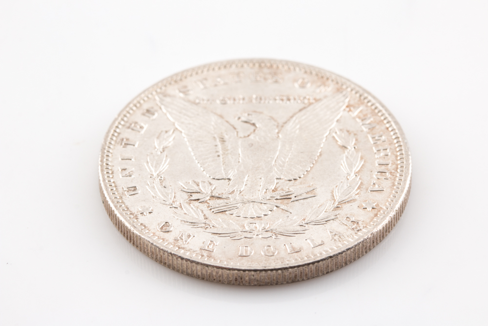 1896 Silver Morgan Dollar