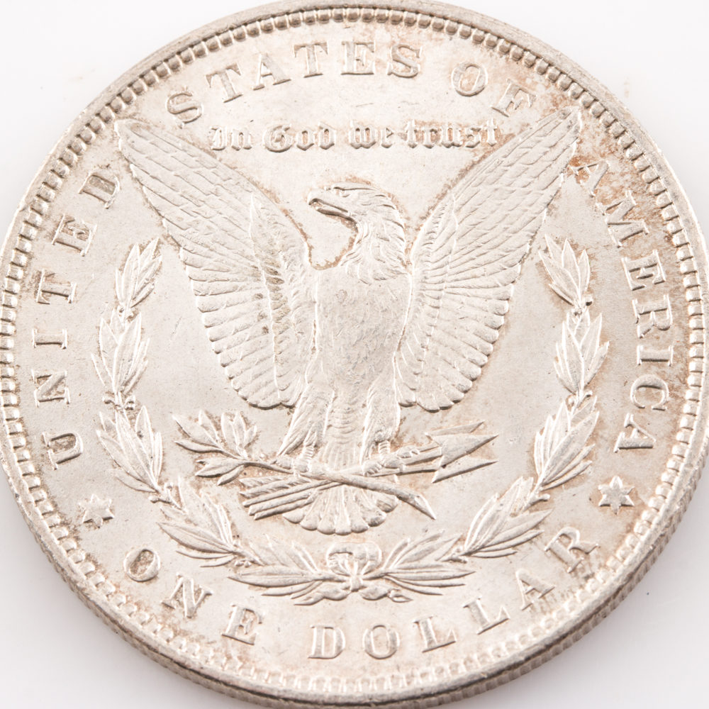 1896 Silver Morgan Dollar