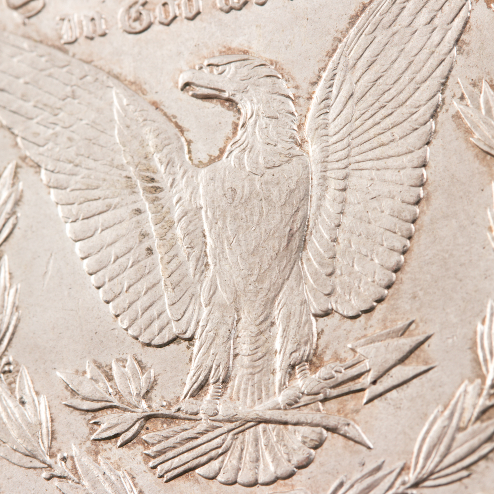 1896 Silver Morgan Dollar