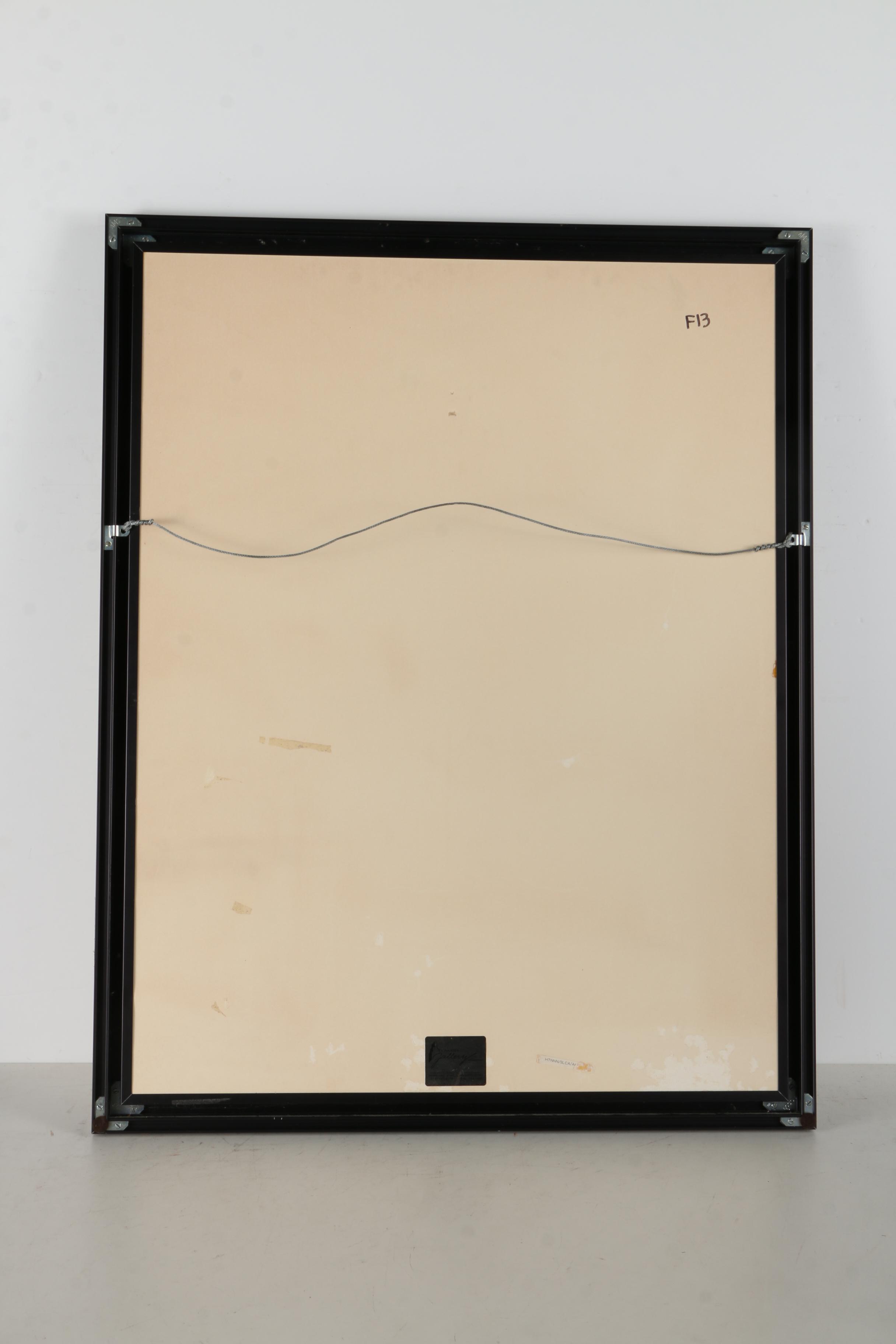 Hisashi Otsuka Limited Edition Giclee  Print on  paper "Loves Discretion"