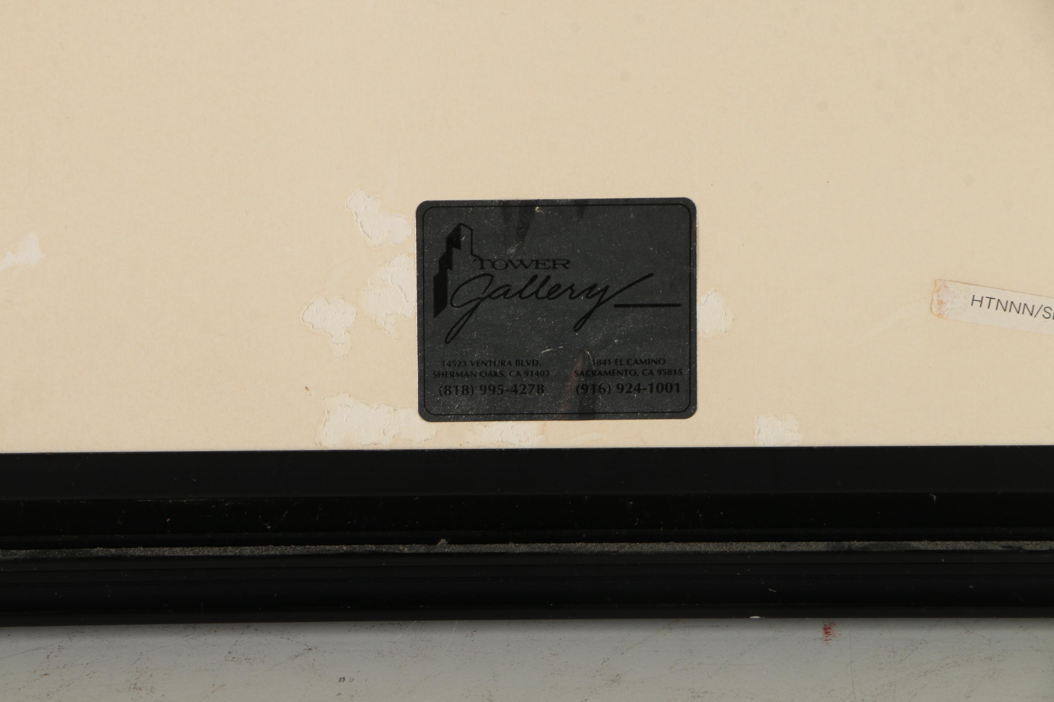 Hisashi Otsuka Limited Edition Giclee  Print on  paper "Loves Discretion"