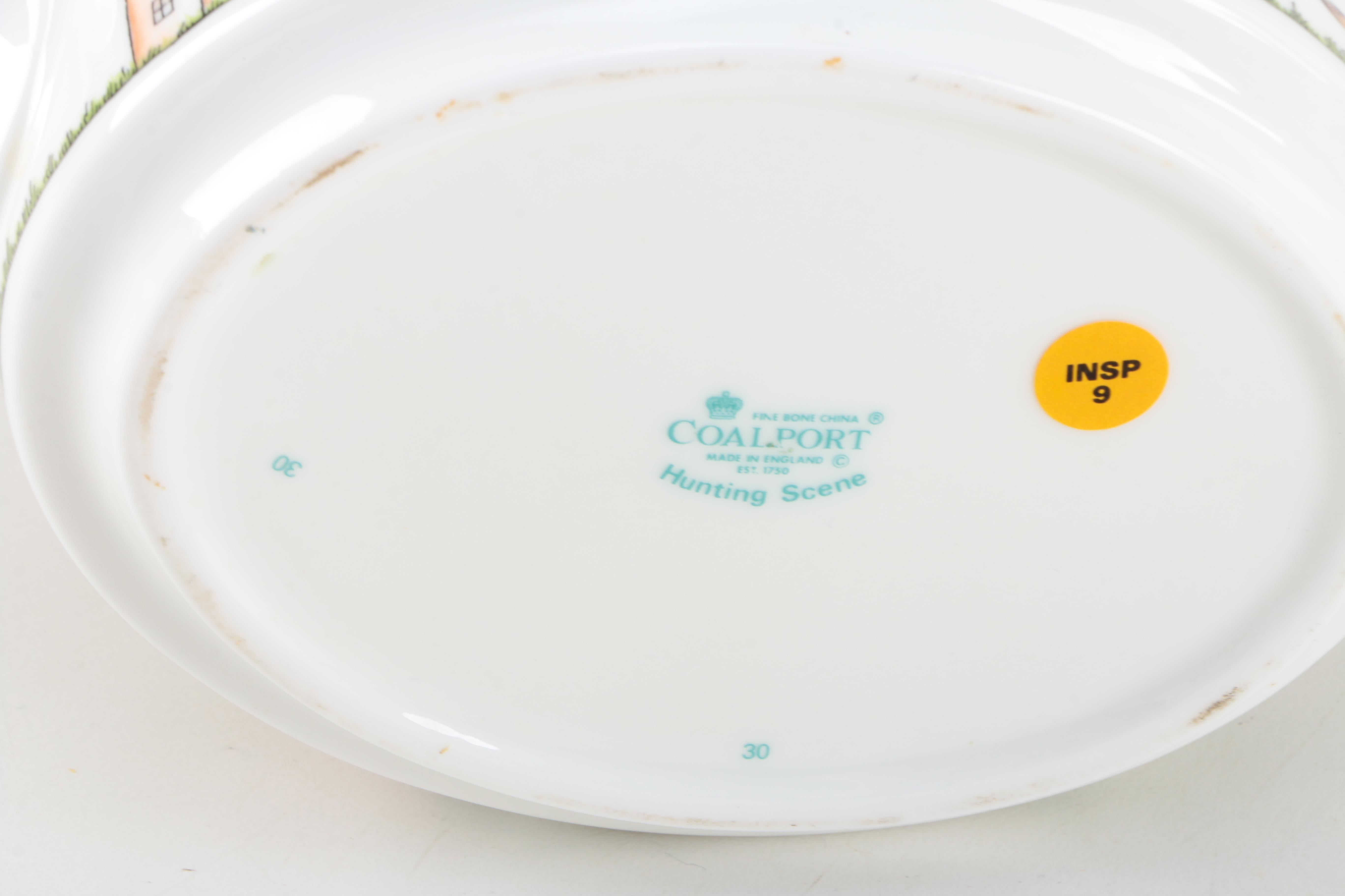 Coalport 'Hunting Scene' Bone China Tableware