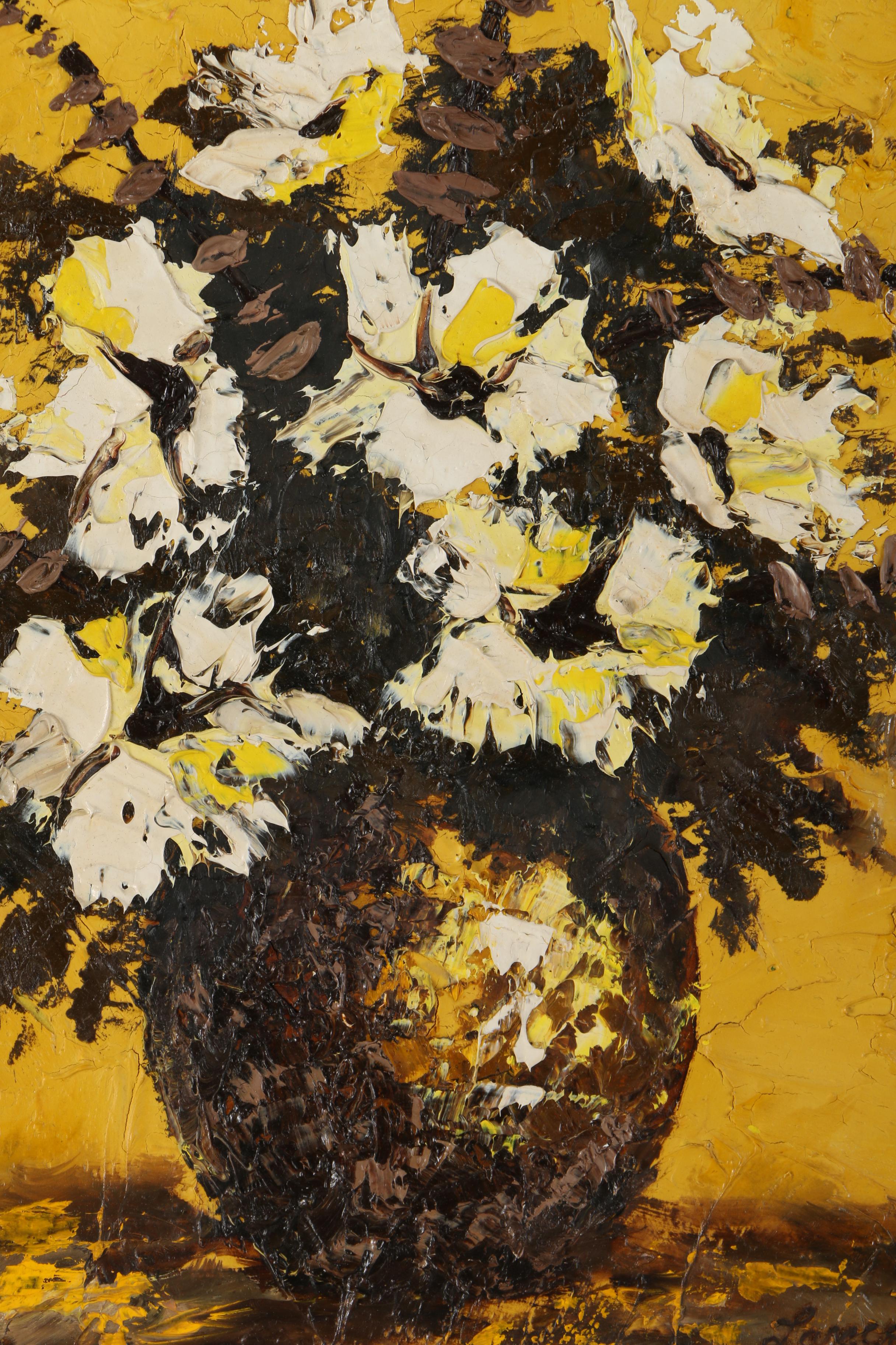 Lance Oil on Canvas Board