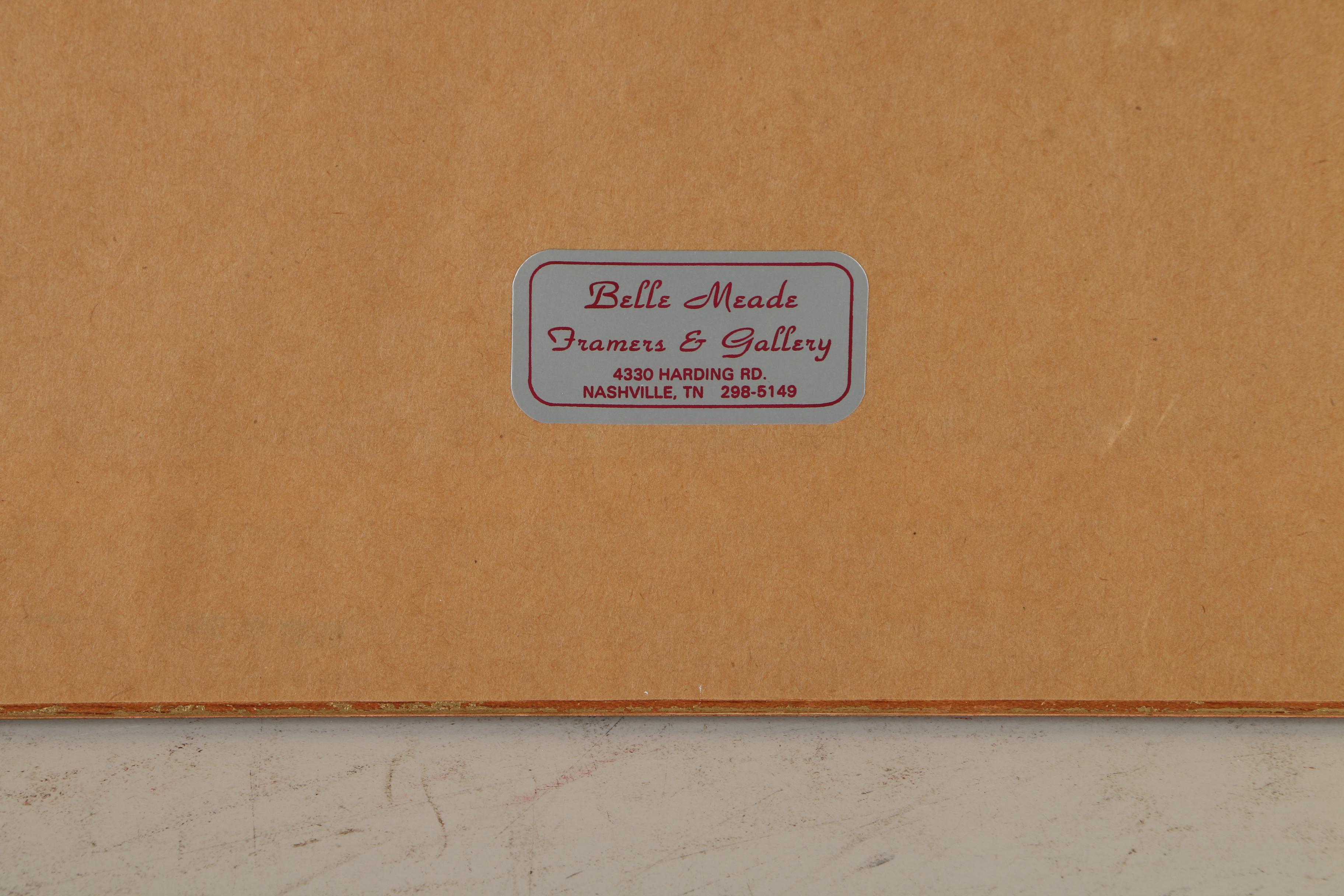 Emily Neville Oil Painting on Canvas Board of a Landscape