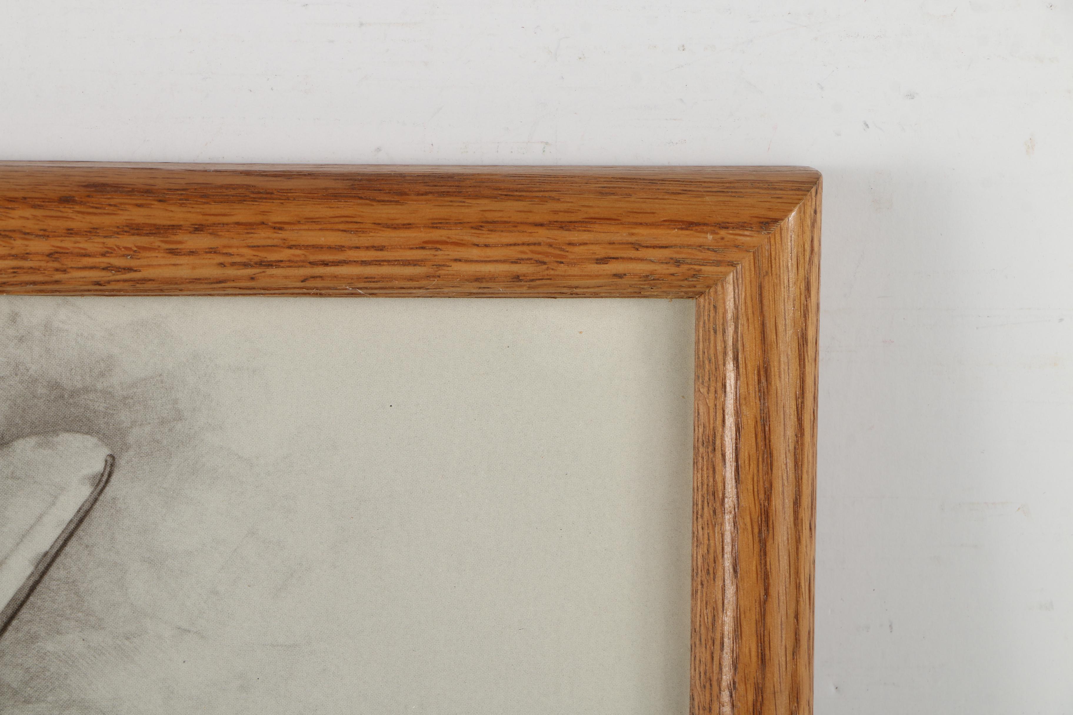 Two Signed Limited Edition Offset Lithographs of Planes