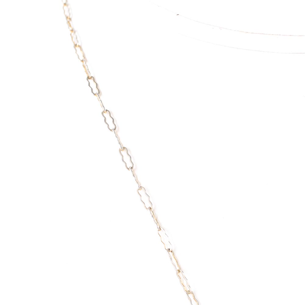 Vintage Sterling Silver Envelope Locket Necklace