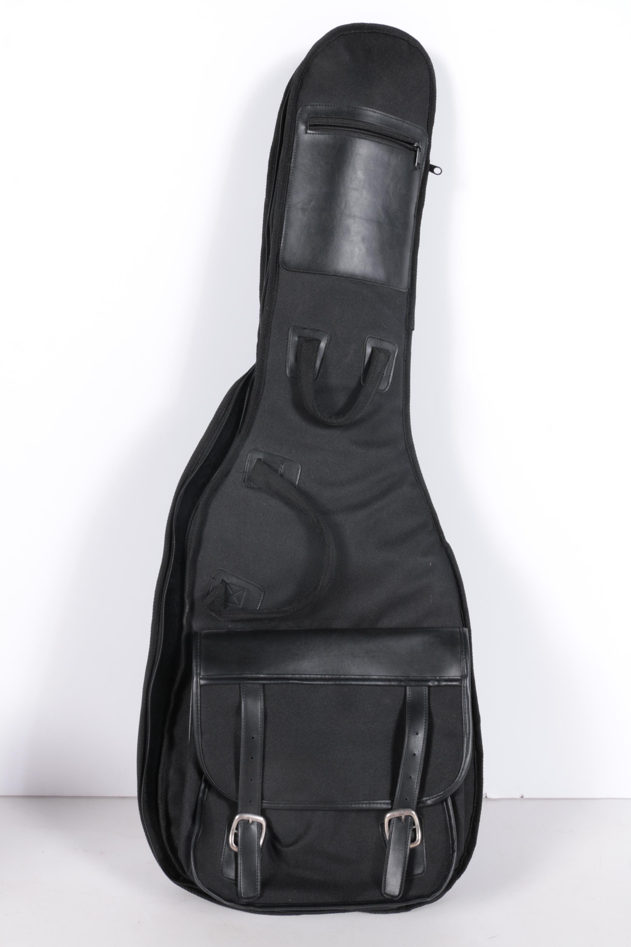 Squier Stratocaster Electric Guitar and Crate Practice Amplifier