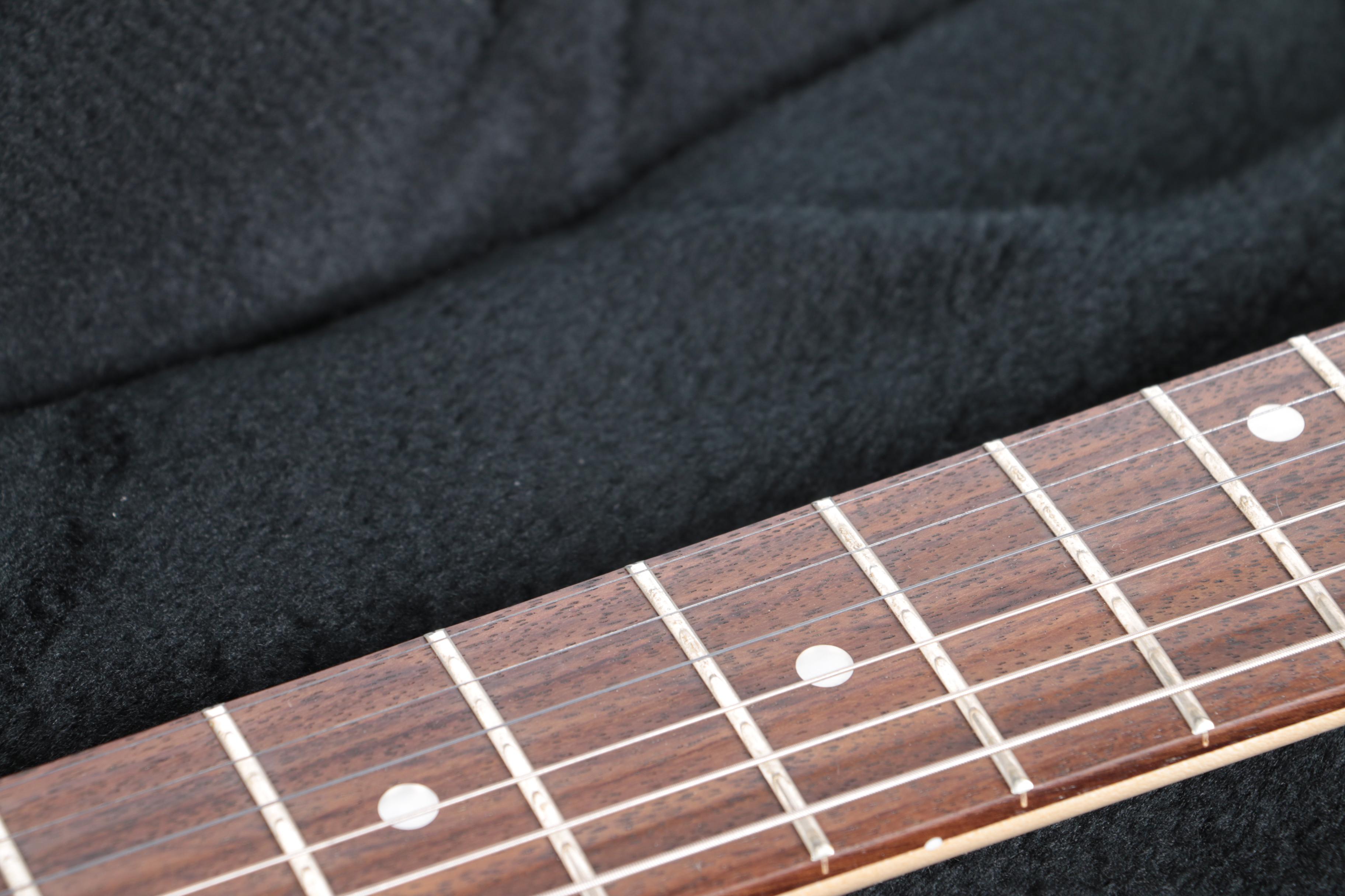 Squier Stratocaster Electric Guitar and Crate Practice Amplifier