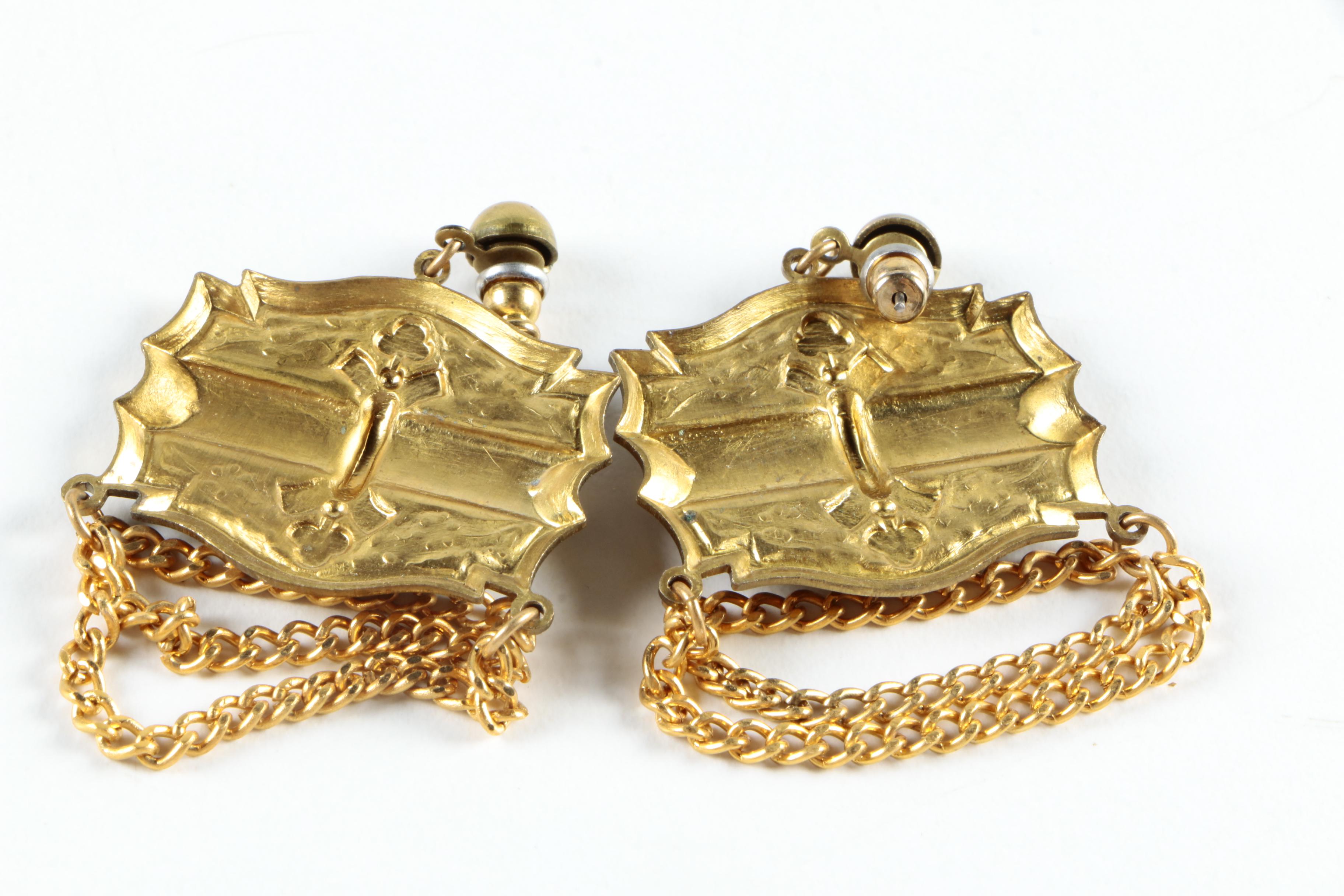 Vintage and Victorian Inspired Jewelry Including Portrait Brooch