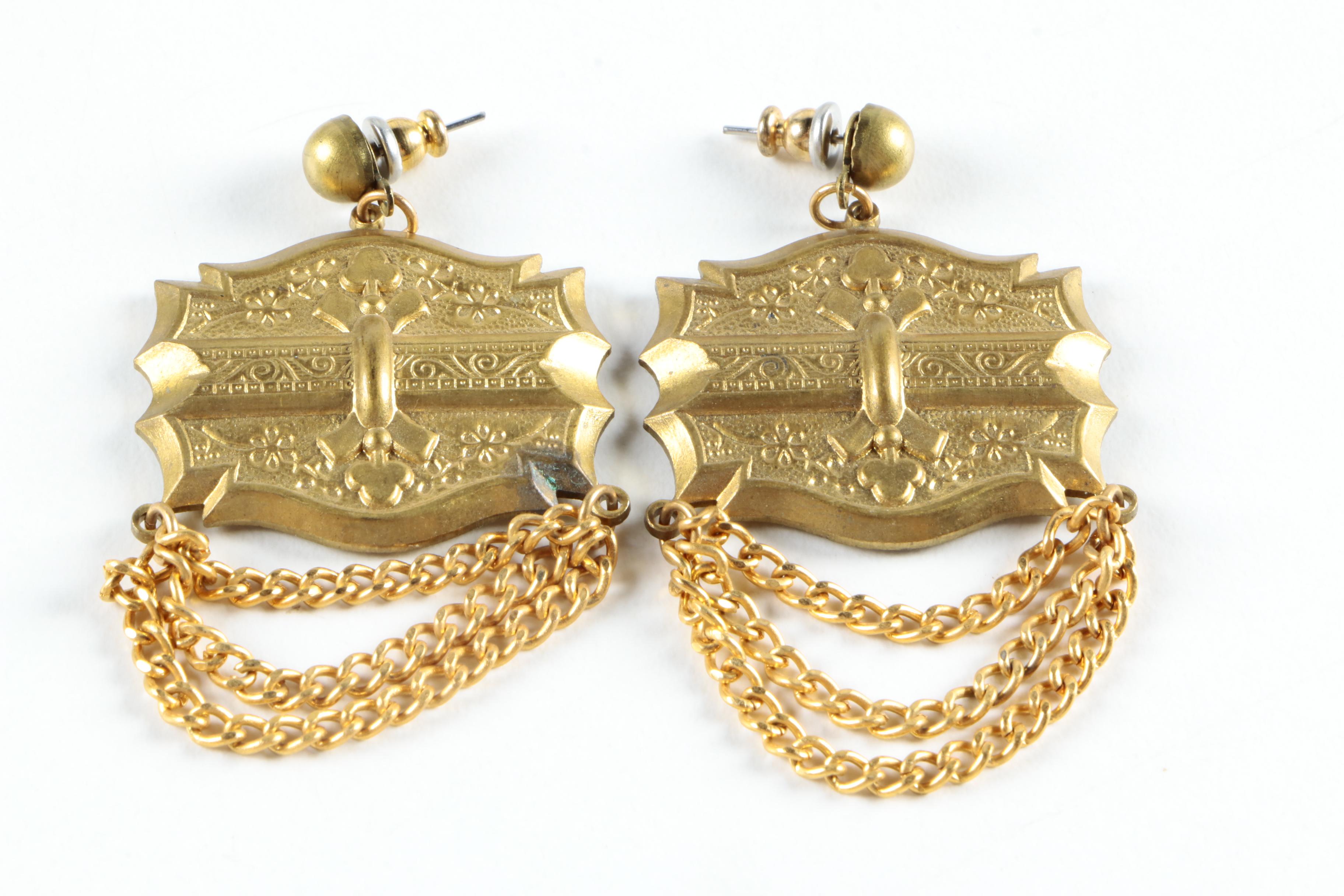 Vintage and Victorian Inspired Jewelry Including Portrait Brooch