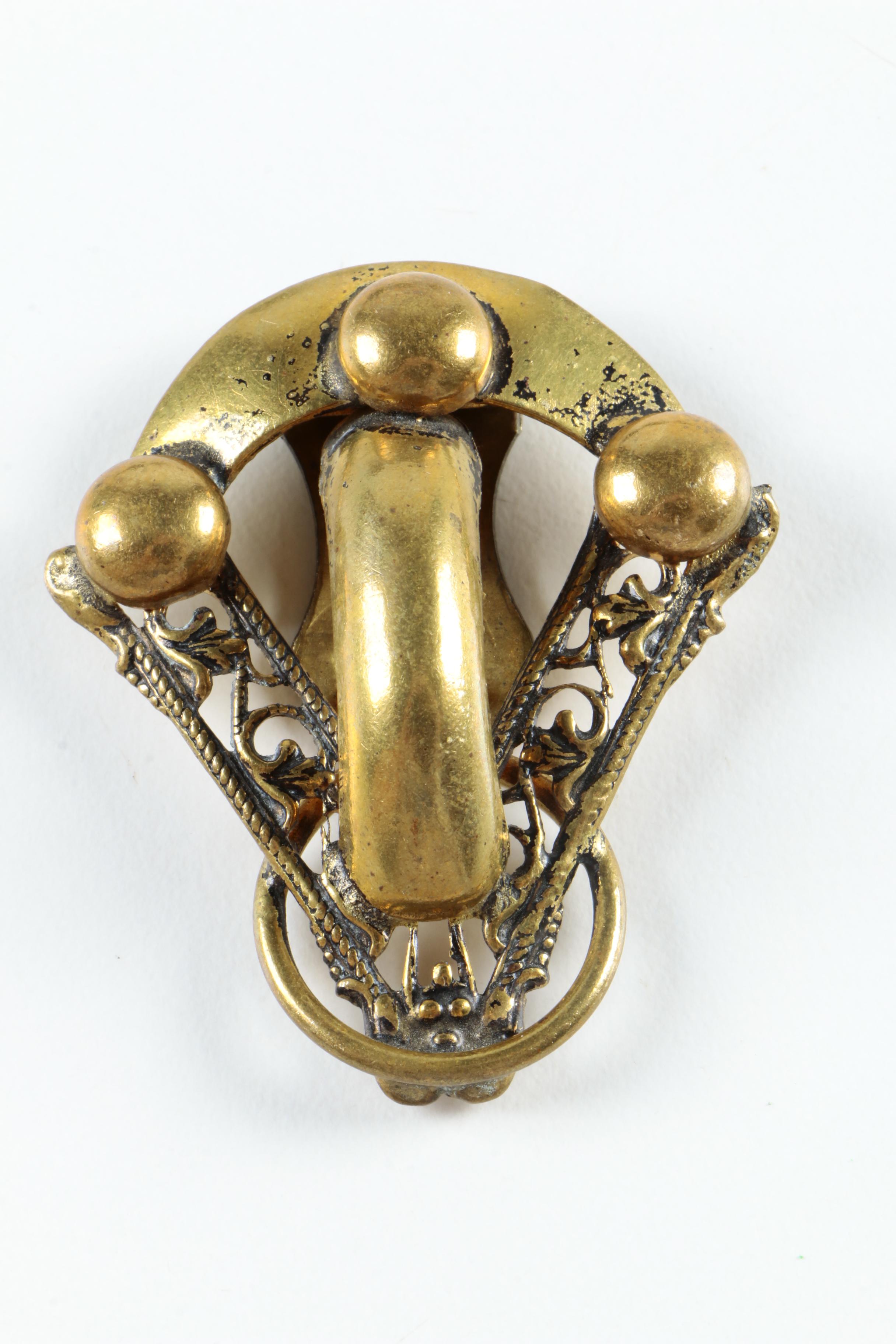 Vintage and Victorian Inspired Jewelry Including Portrait Brooch