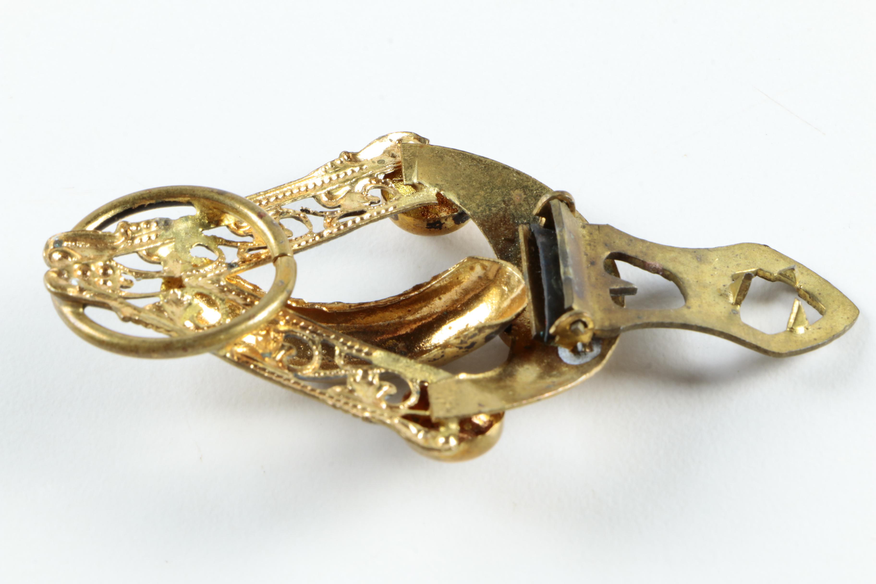 Vintage and Victorian Inspired Jewelry Including Portrait Brooch