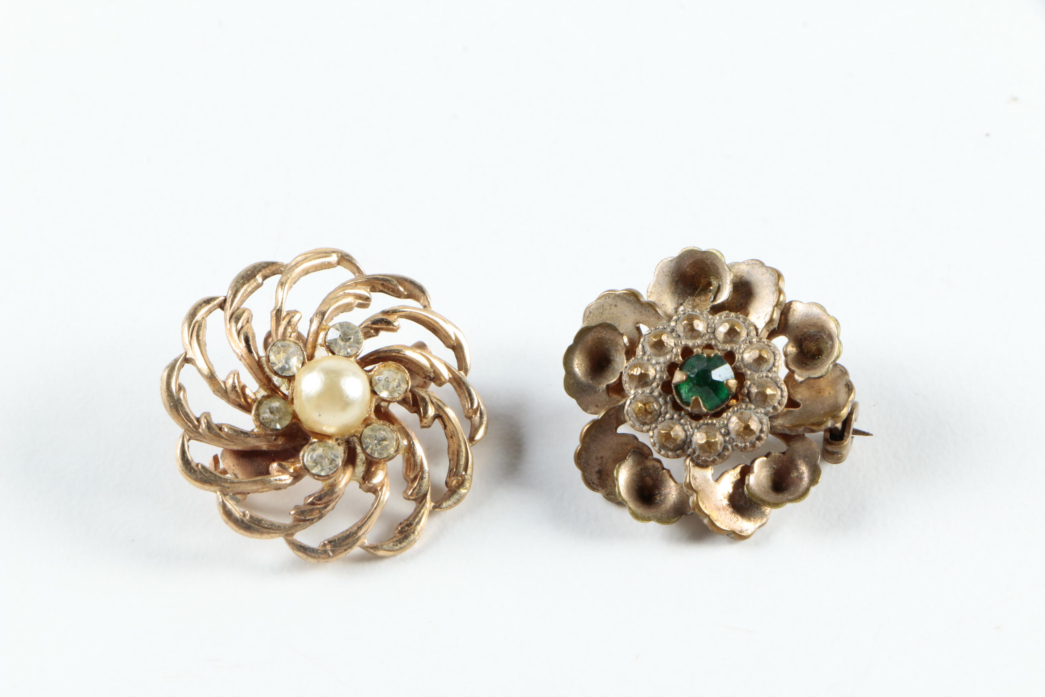 Vintage and Victorian Inspired Jewelry Including Portrait Brooch