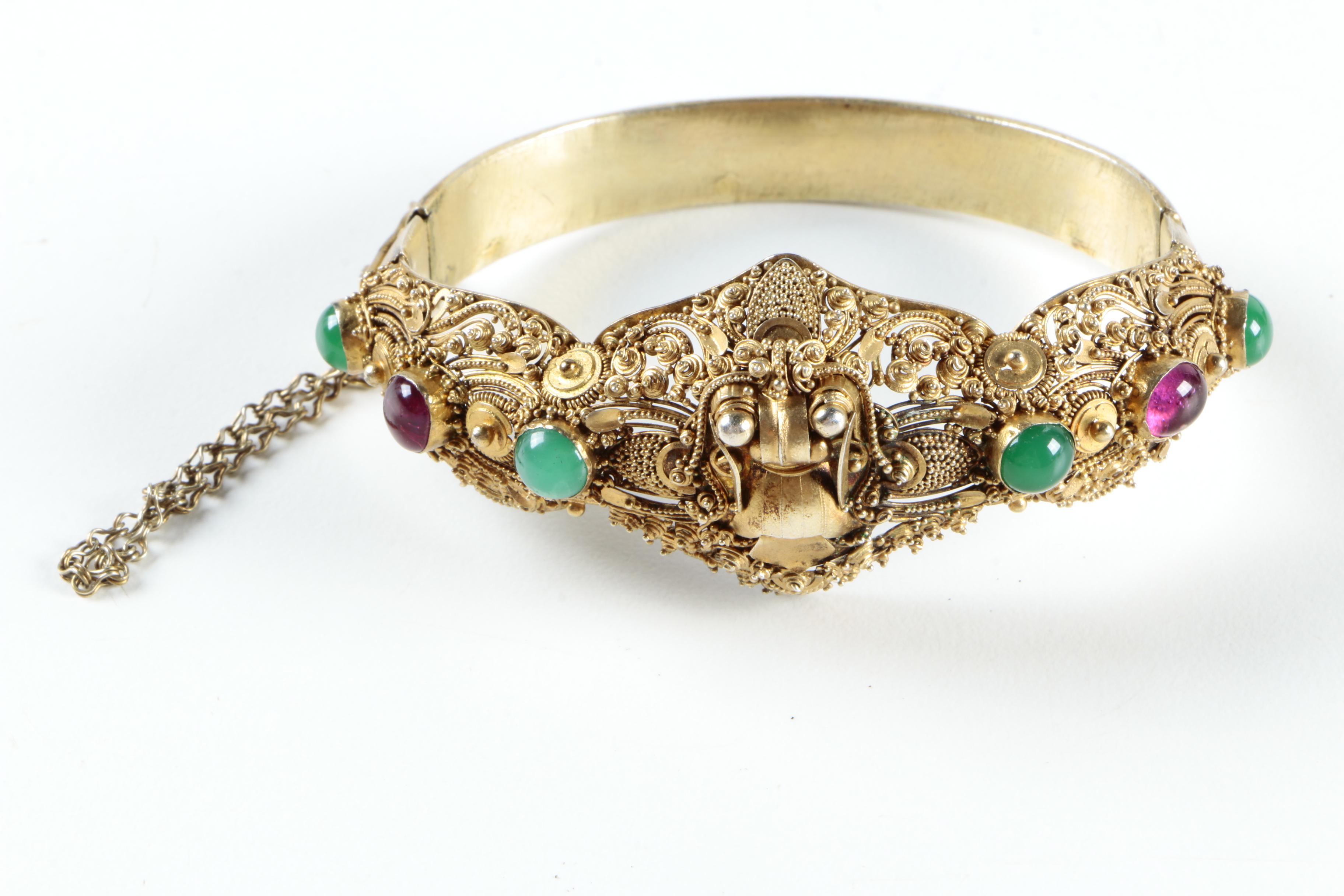 Vintage and Victorian Inspired Jewelry Including Portrait Brooch