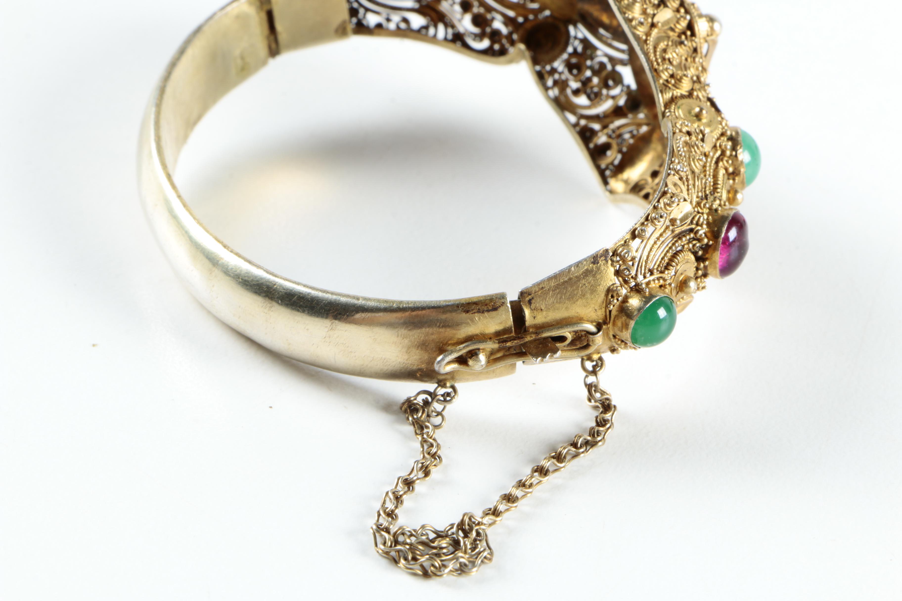 Vintage and Victorian Inspired Jewelry Including Portrait Brooch