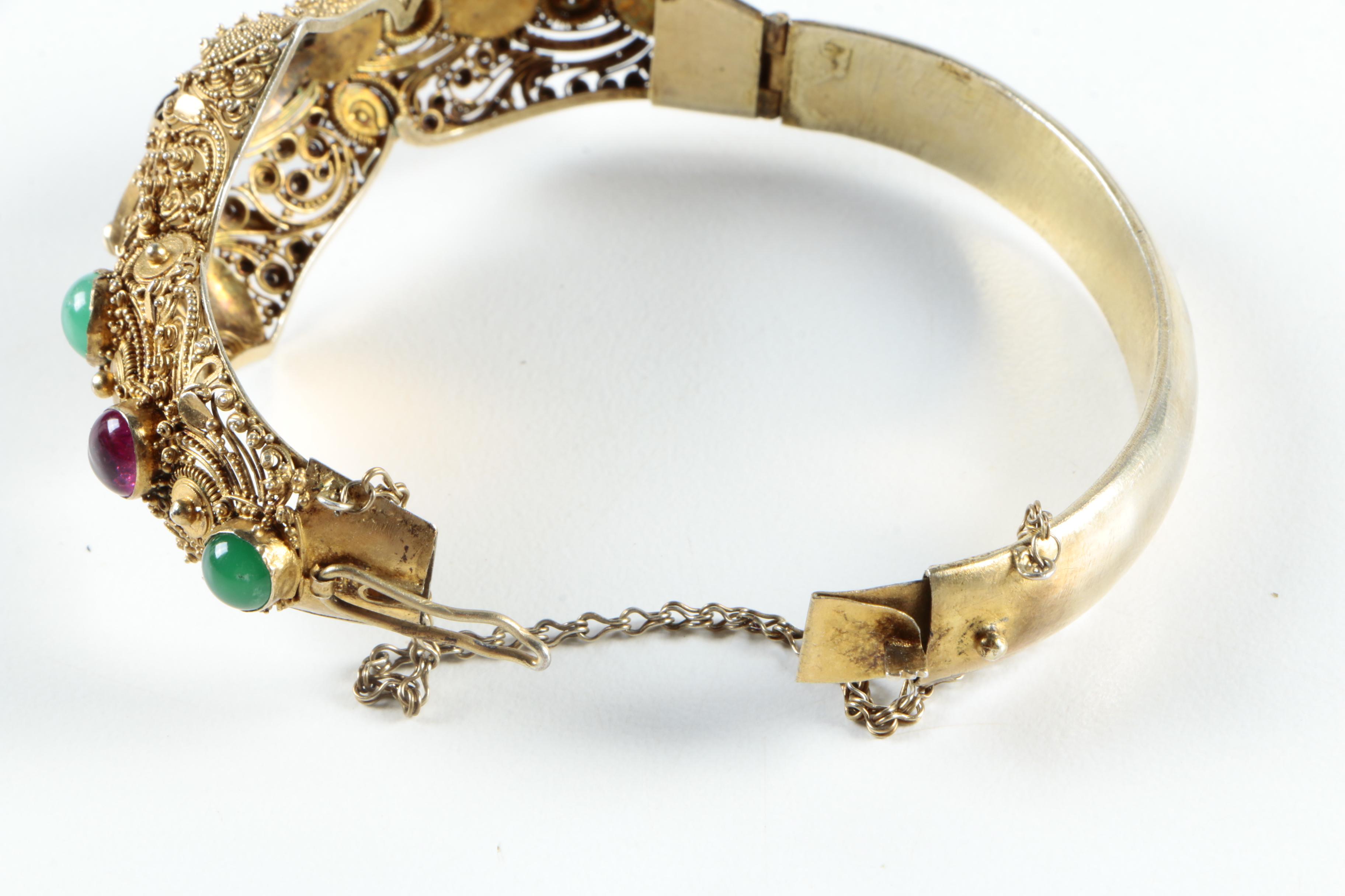 Vintage and Victorian Inspired Jewelry Including Portrait Brooch