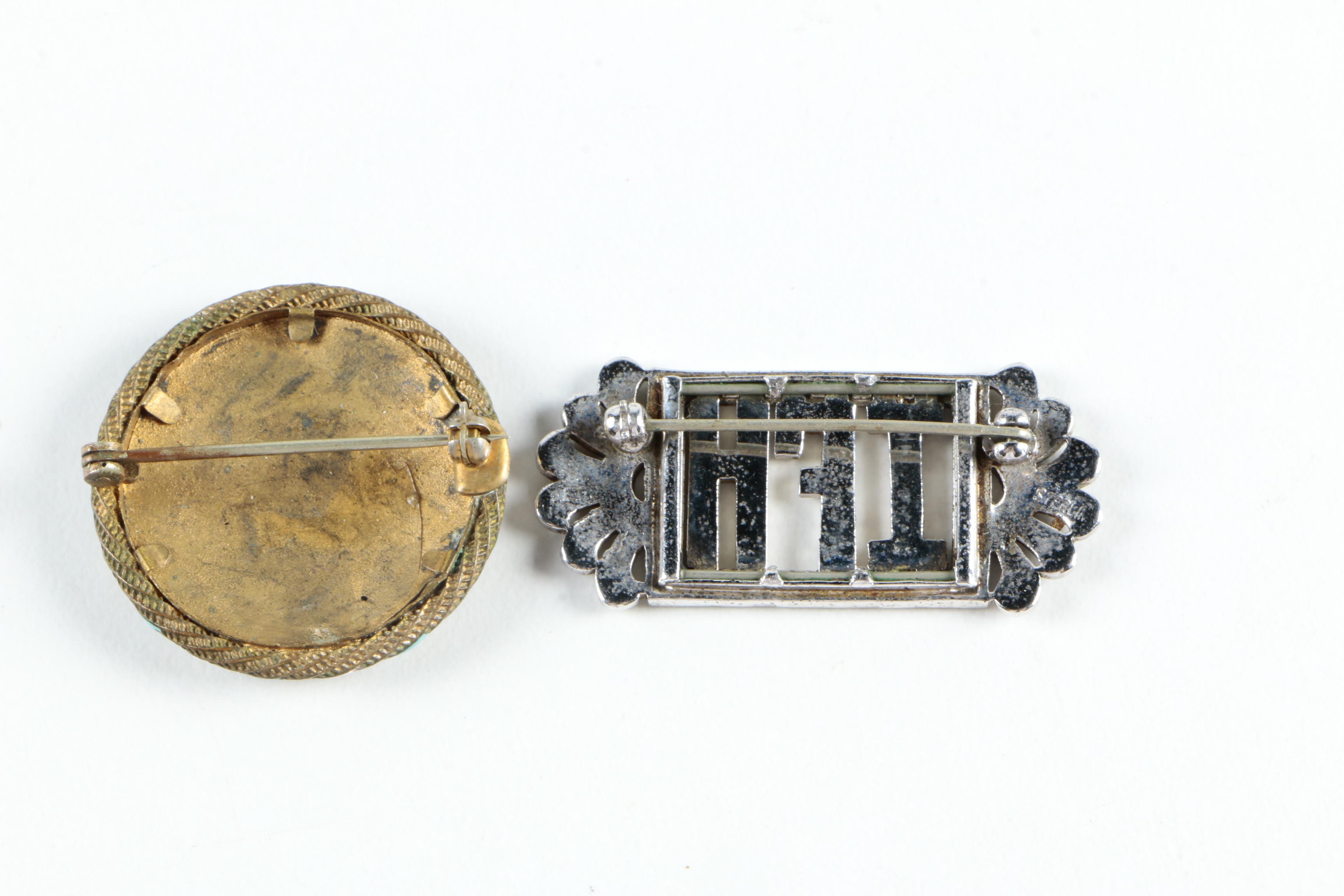 Vintage and Victorian Inspired Jewelry Including Portrait Brooch