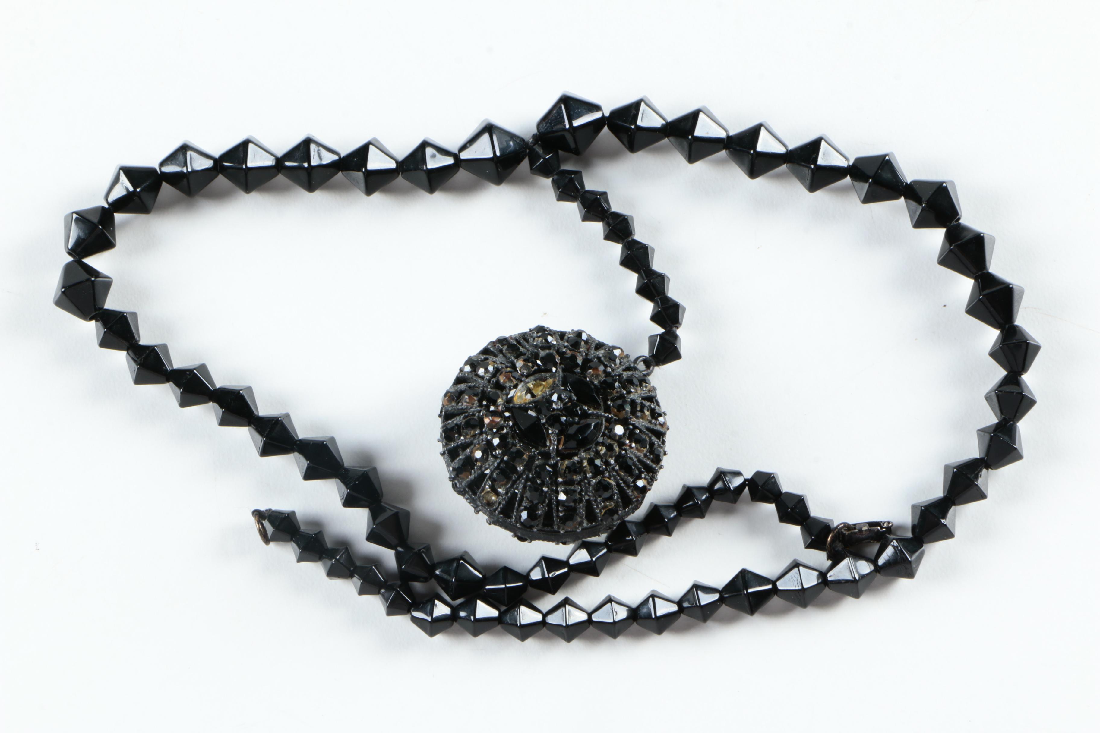 Vintage and Victorian Inspired Jewelry Including Portrait Brooch