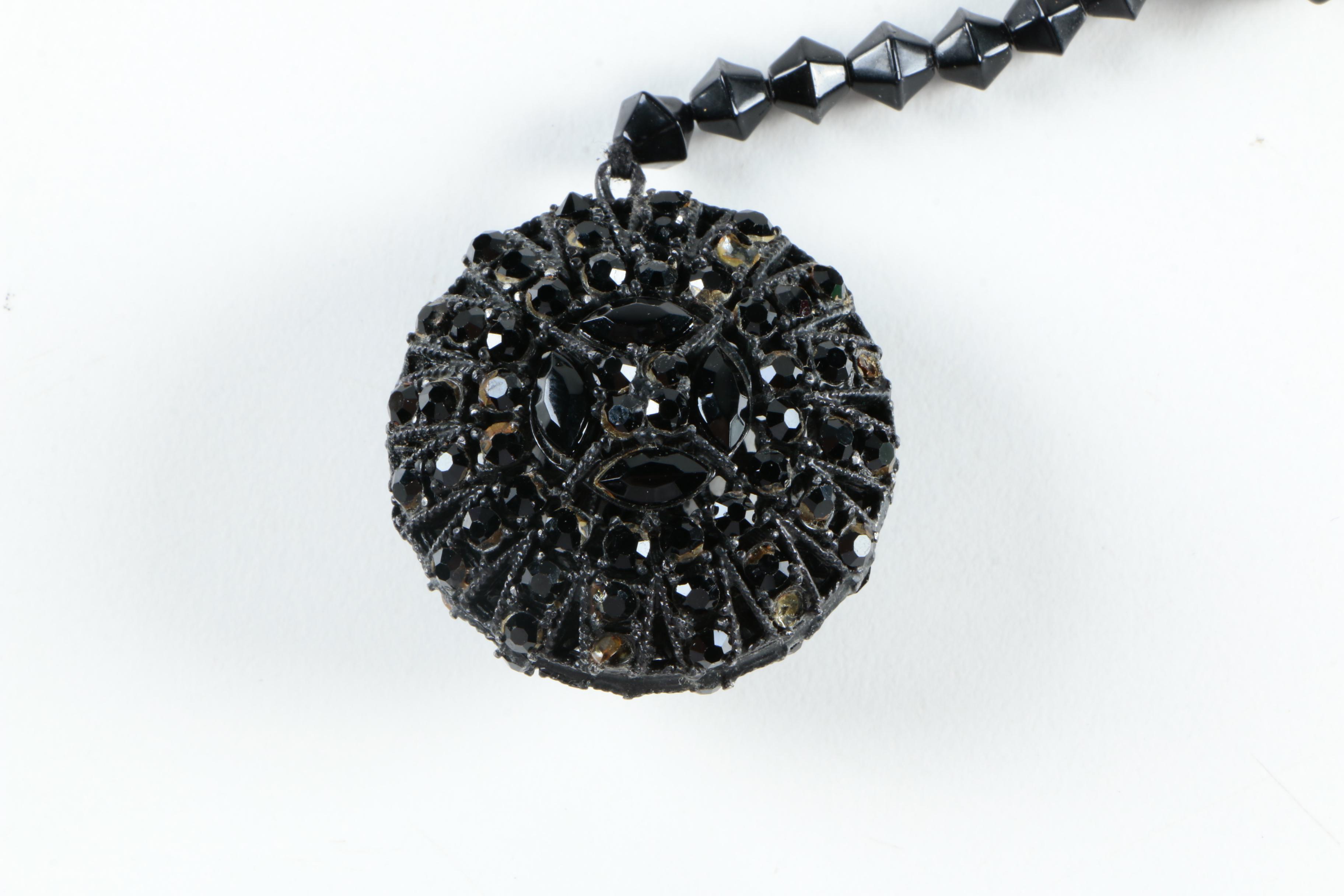 Vintage and Victorian Inspired Jewelry Including Portrait Brooch