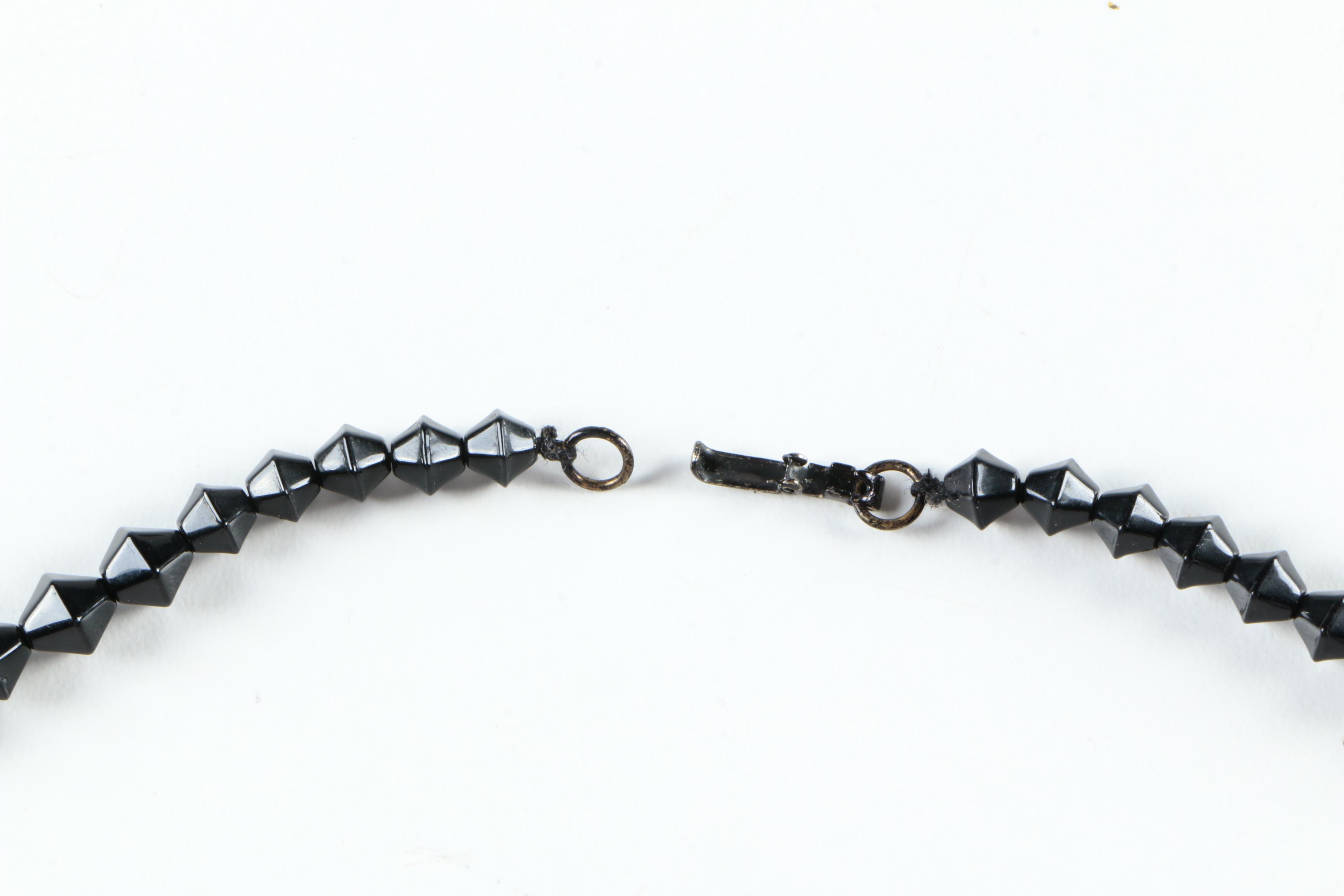 Vintage and Victorian Inspired Jewelry Including Portrait Brooch