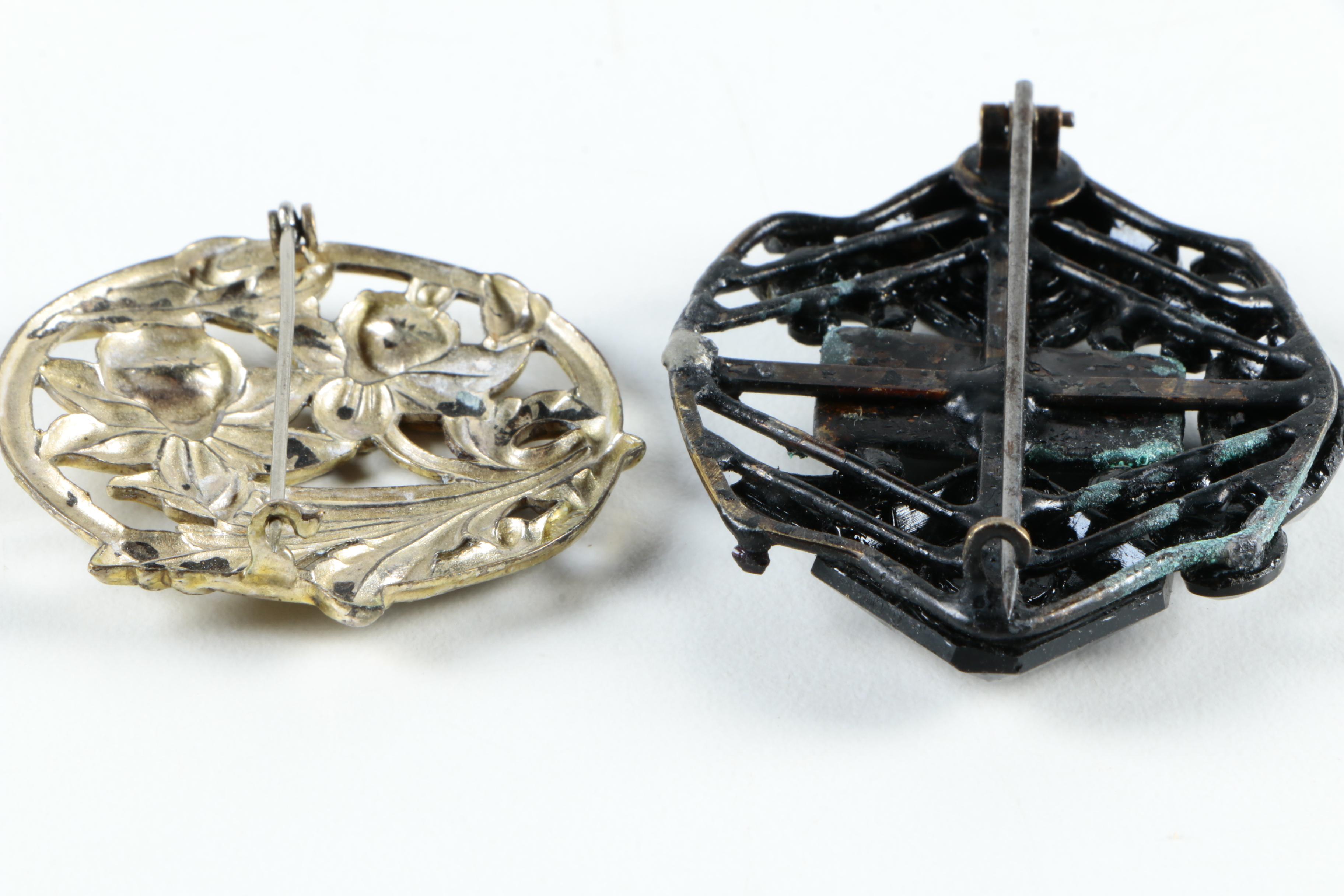 Vintage and Victorian Inspired Jewelry Including Portrait Brooch