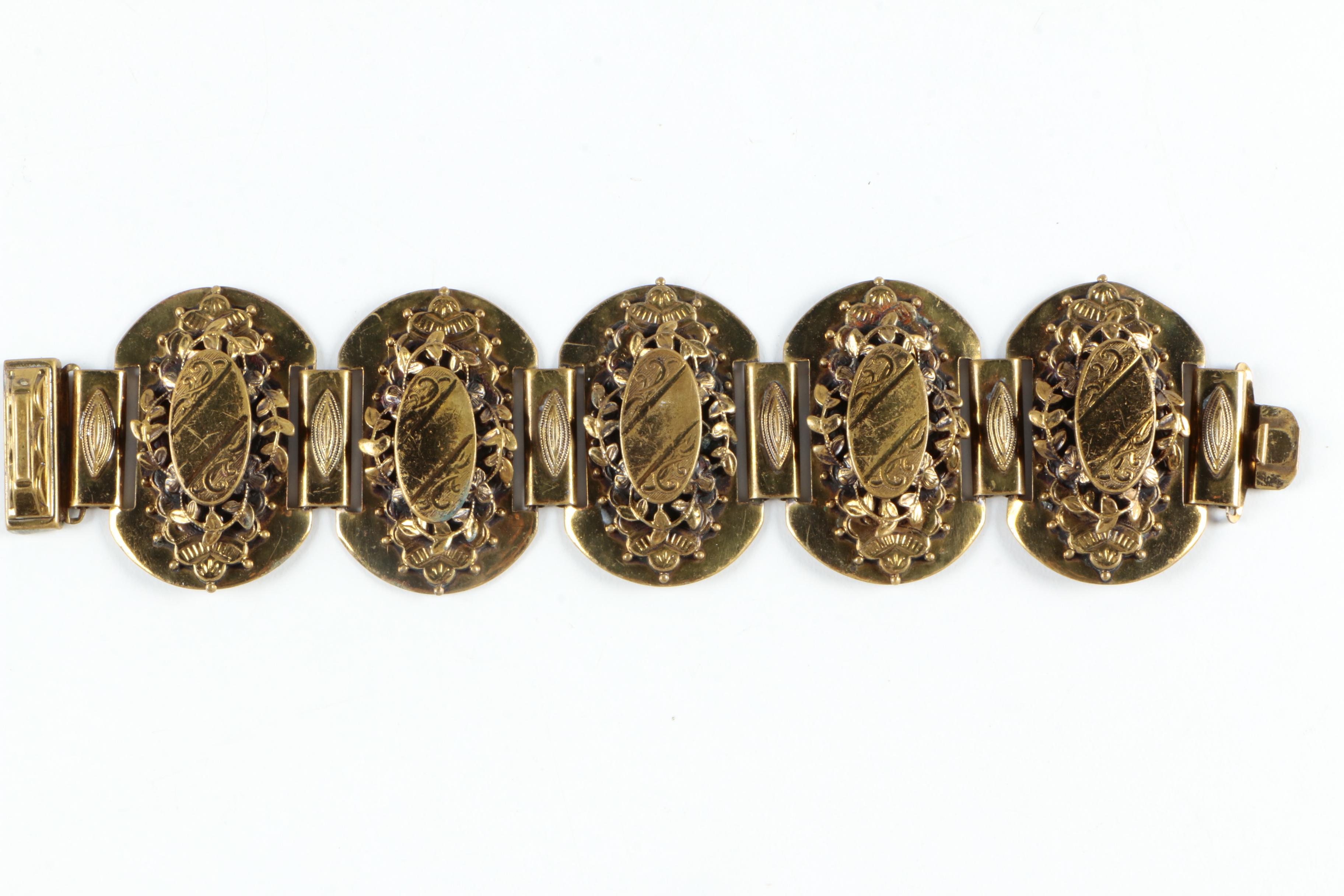 Vintage and Victorian Inspired Jewelry Including Portrait Brooch