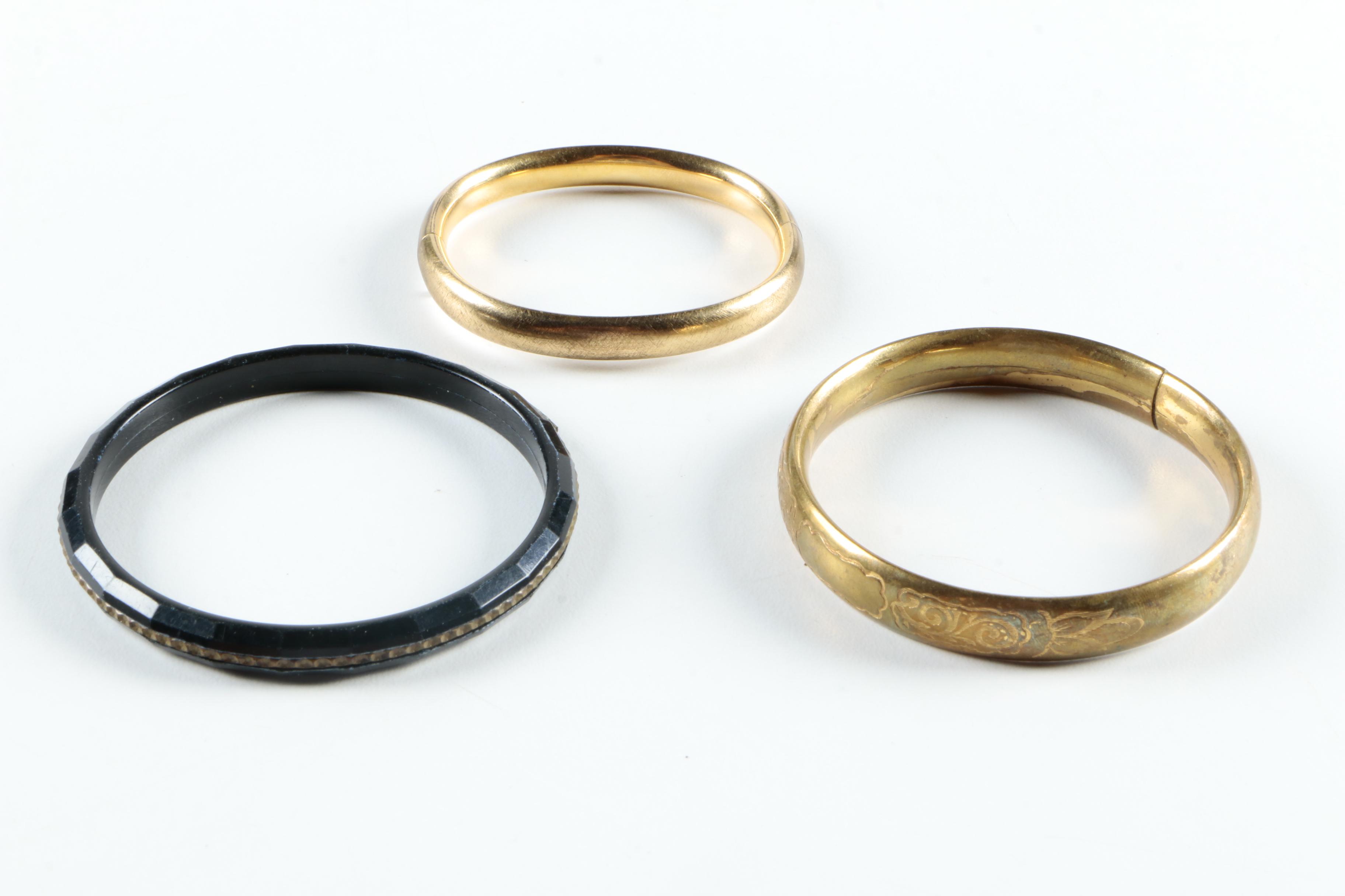 Vintage and Victorian Inspired Jewelry Including Portrait Brooch