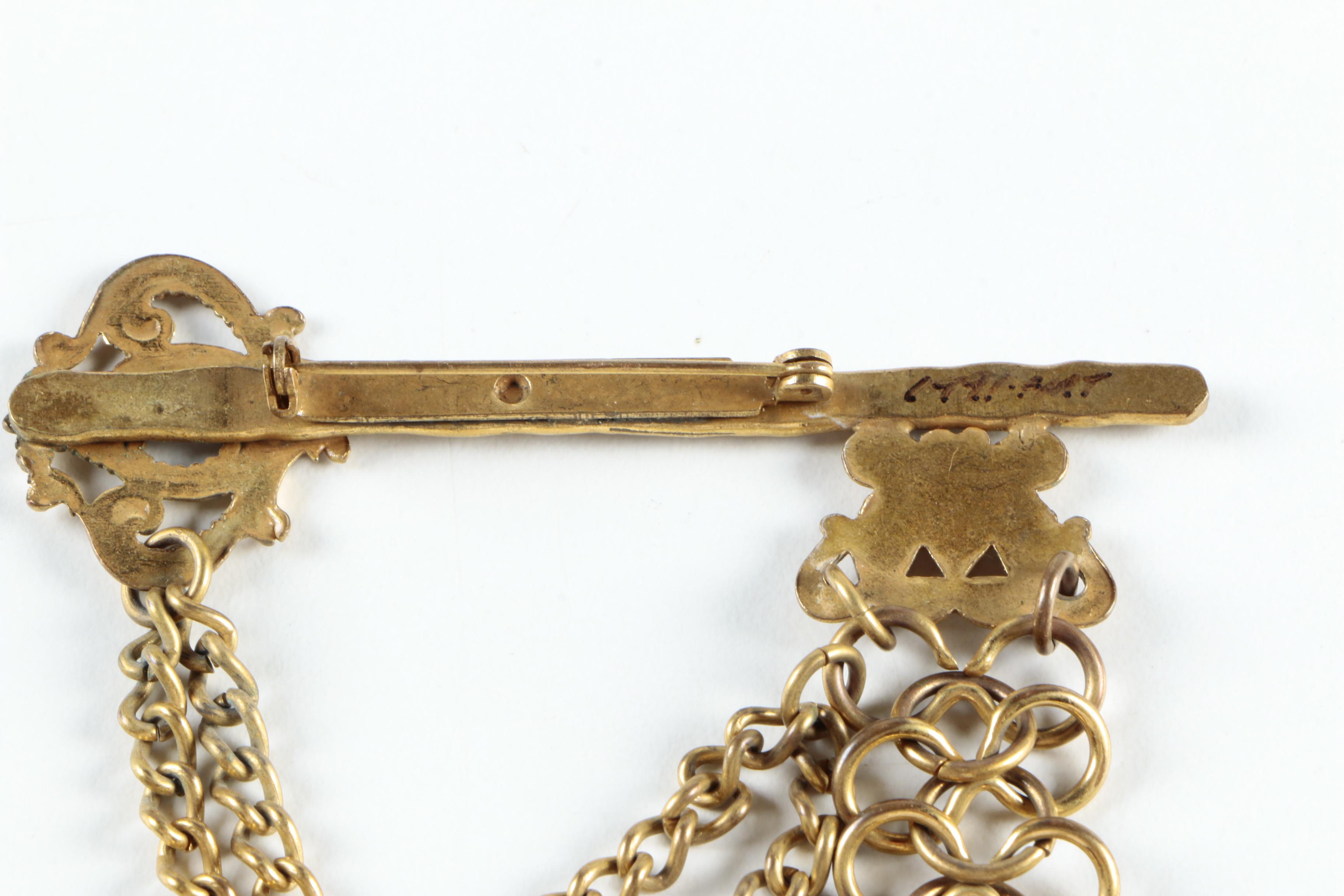 Vintage and Victorian Inspired Jewelry Including Portrait Brooch