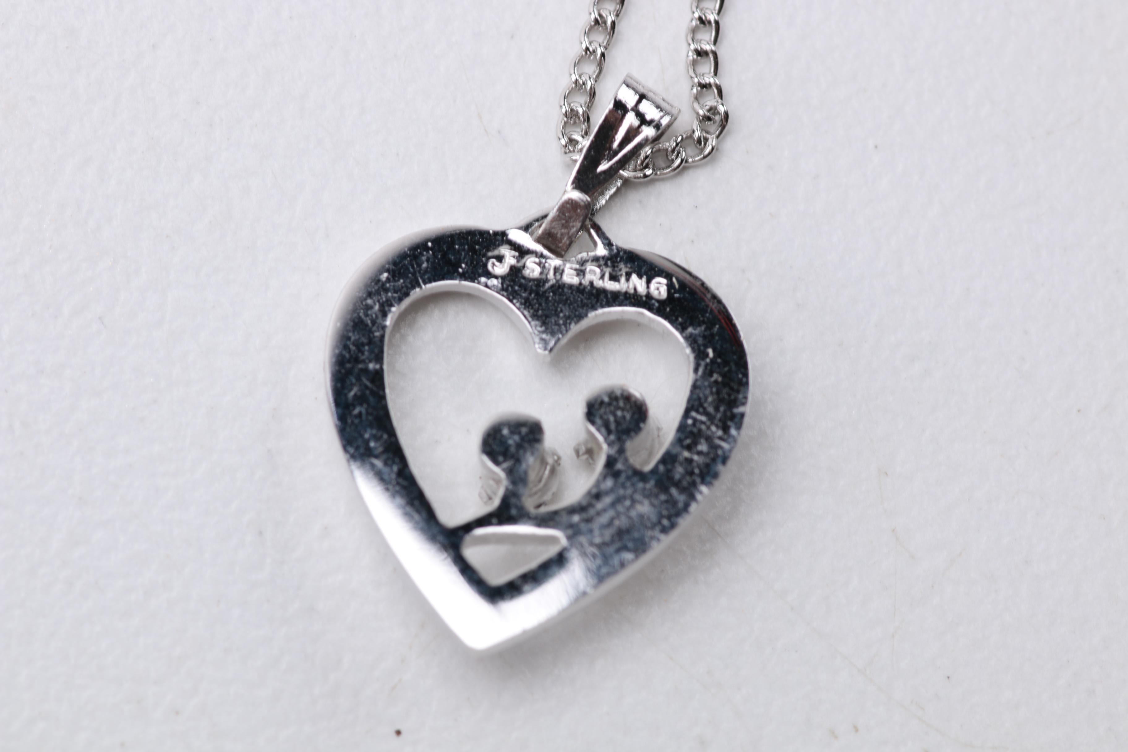 Jewelry Assortment With Sapphires, Rhinestones, Faux Pearls, and More