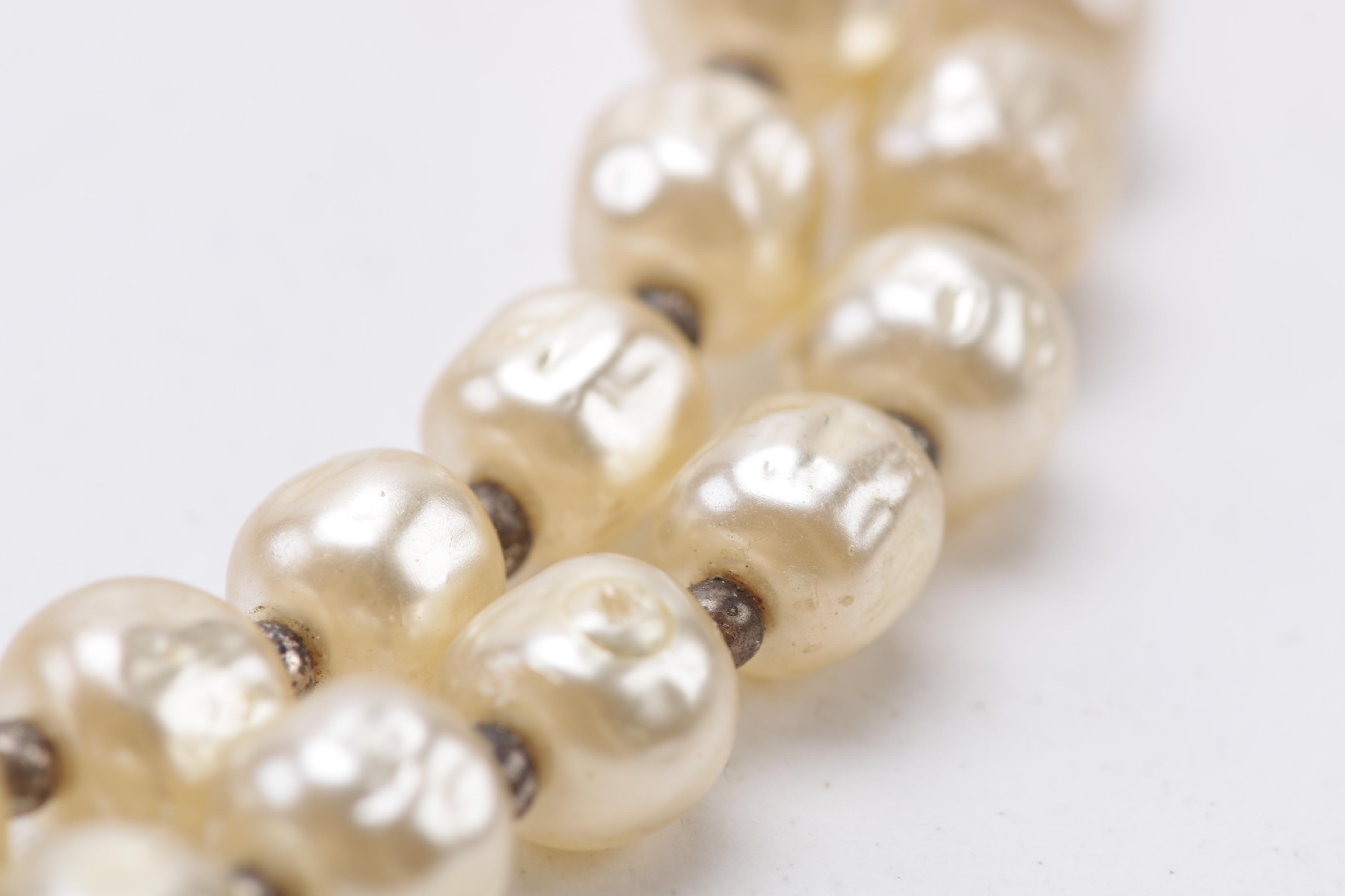 Jewelry Assortment With Sapphires, Rhinestones, Faux Pearls, and More