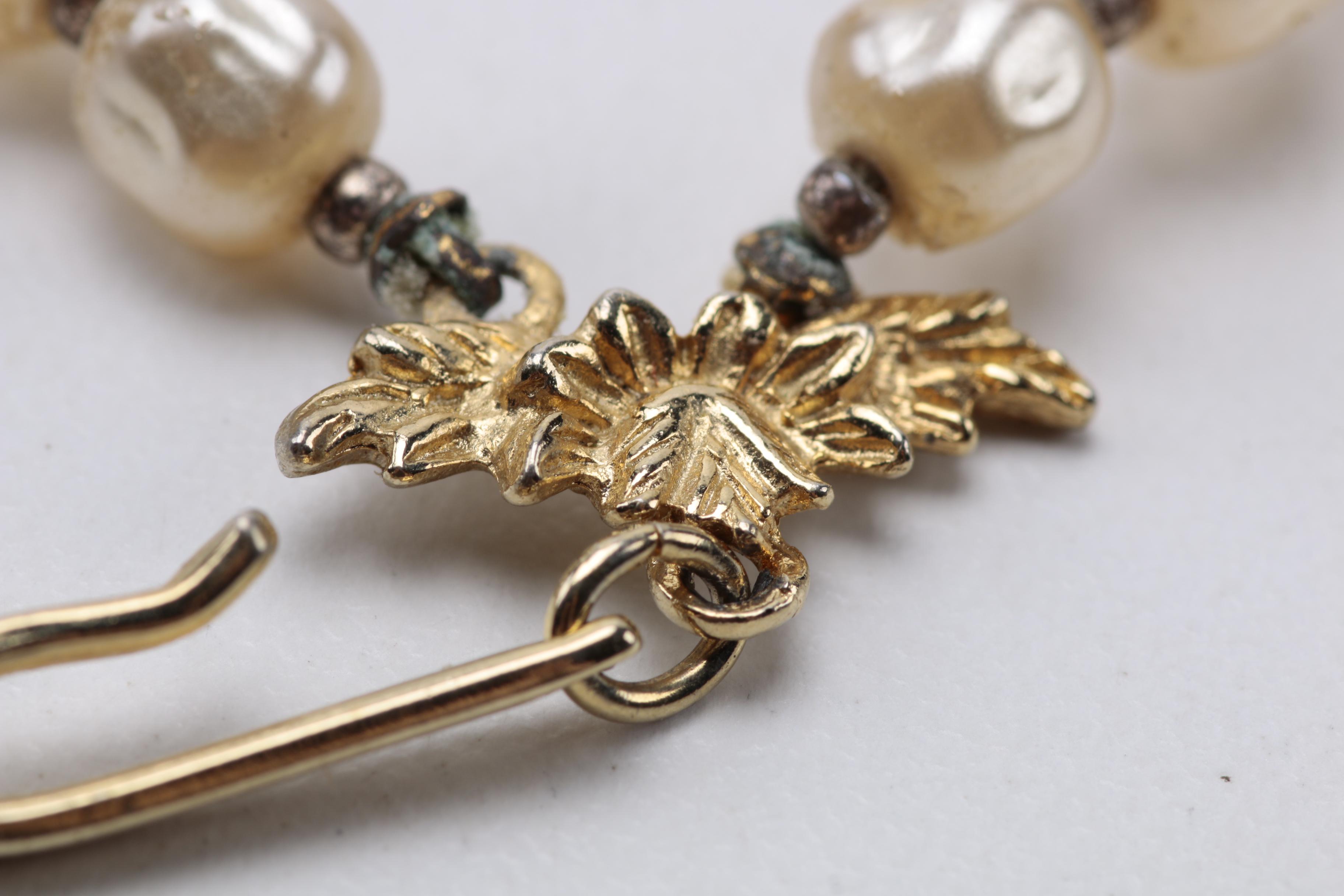 Jewelry Assortment With Sapphires, Rhinestones, Faux Pearls, and More