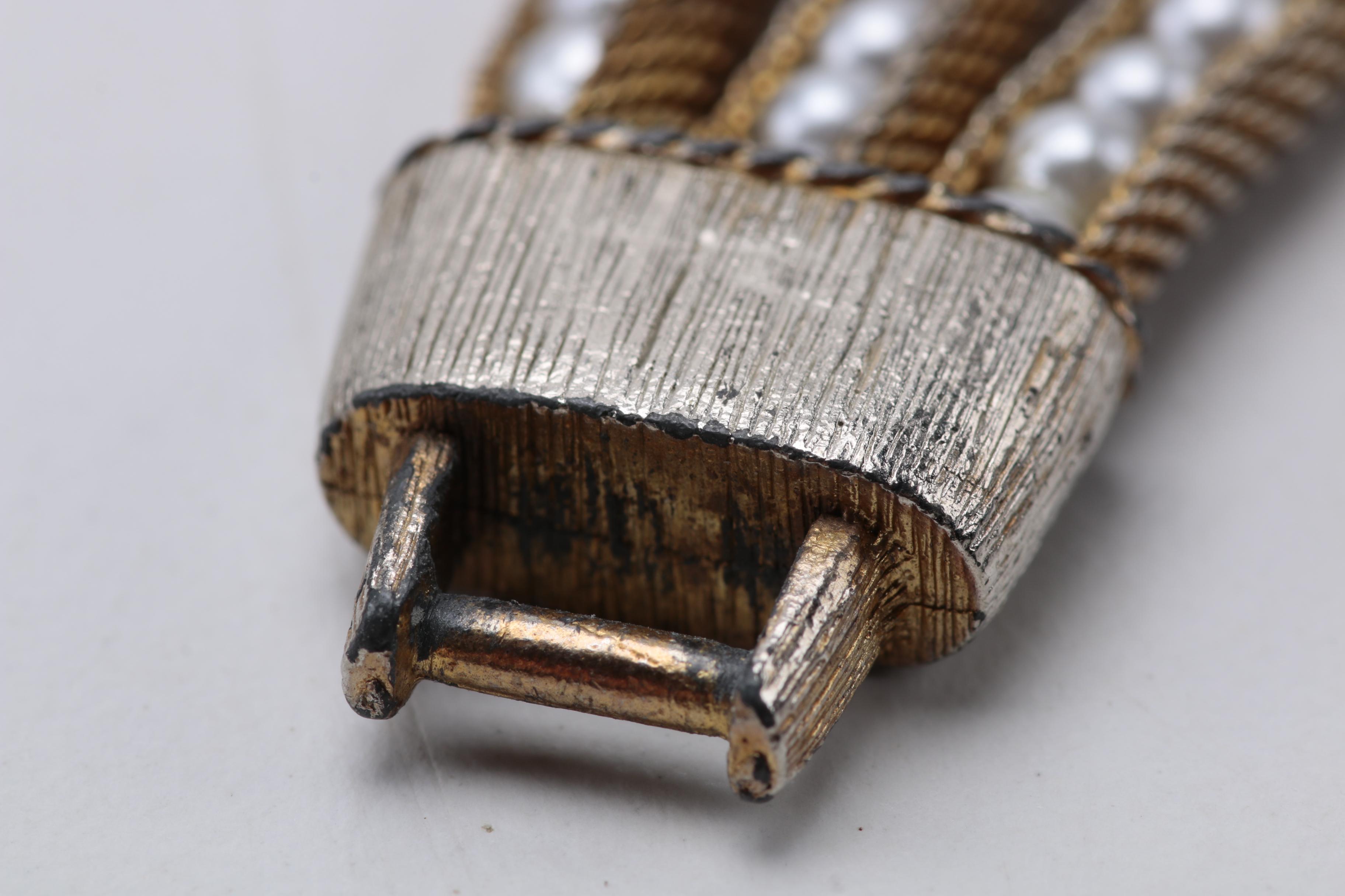 Jewelry Assortment With Sapphires, Rhinestones, Faux Pearls, and More