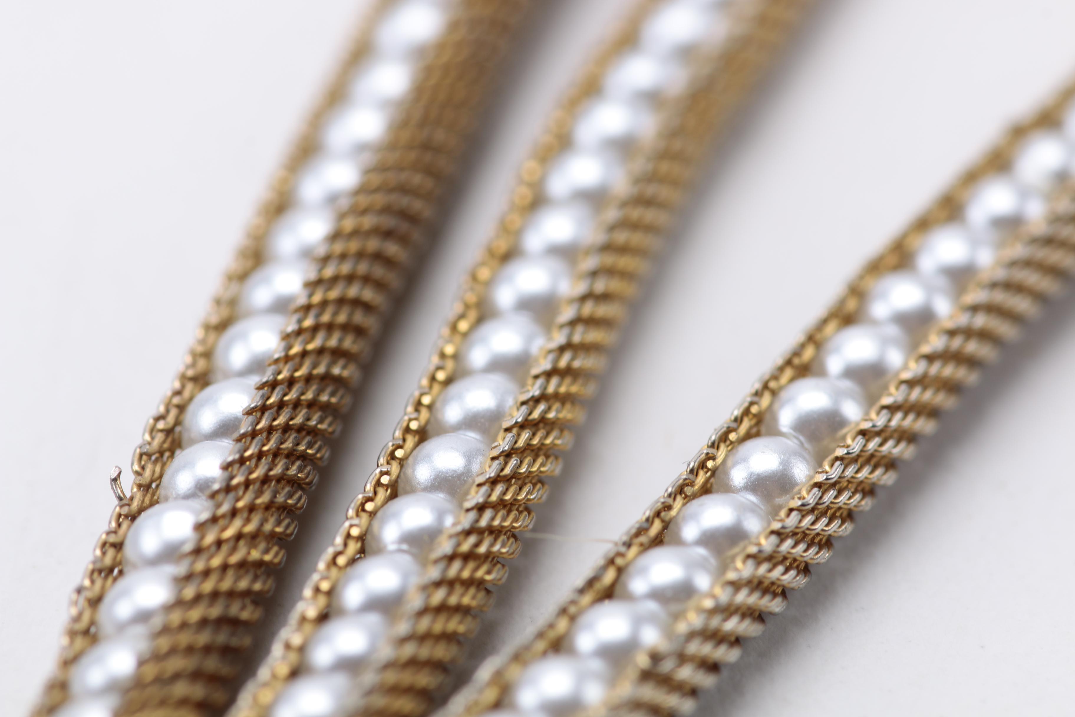 Jewelry Assortment With Sapphires, Rhinestones, Faux Pearls, and More