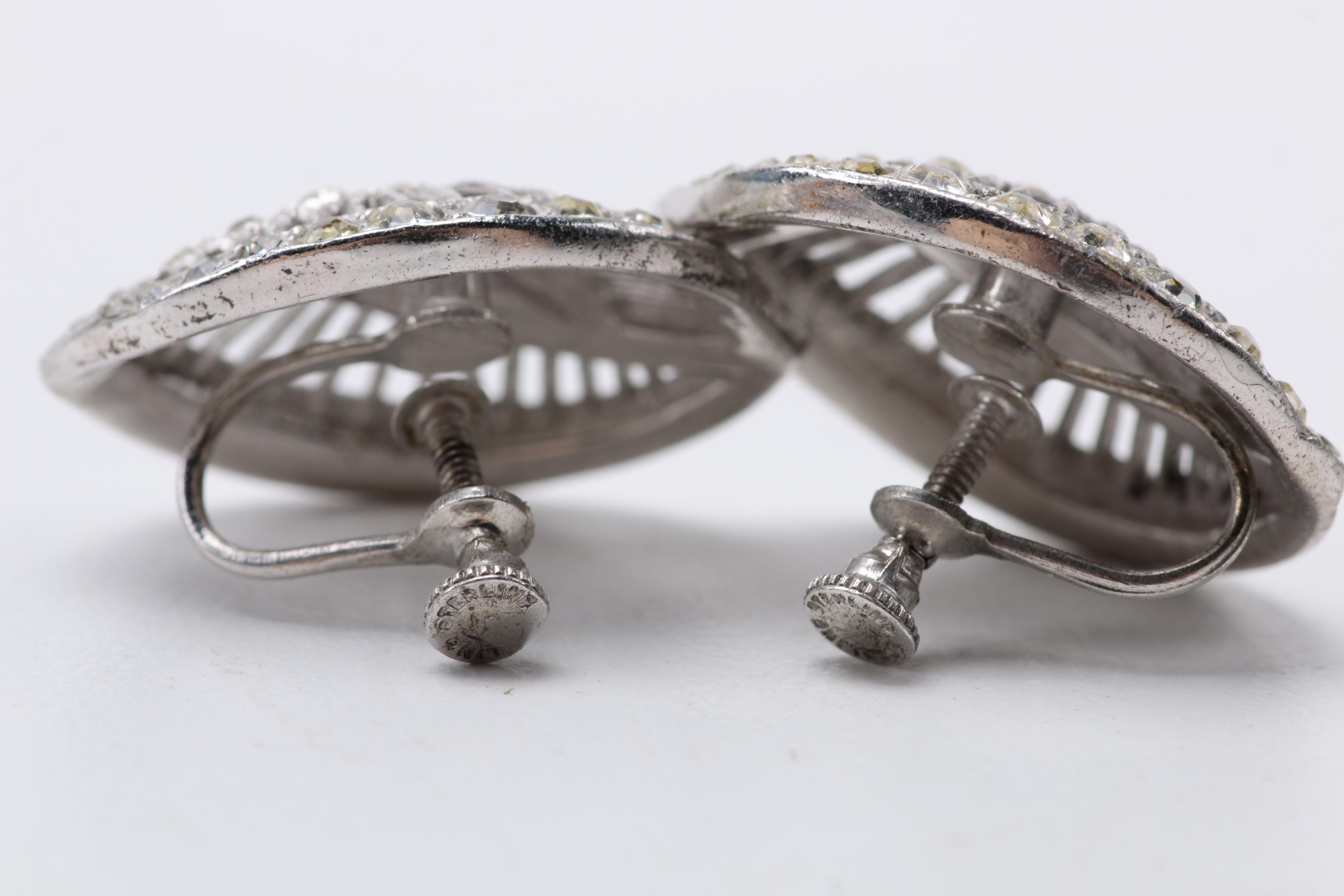 Jewelry Assortment With Sapphires, Rhinestones, Faux Pearls, and More