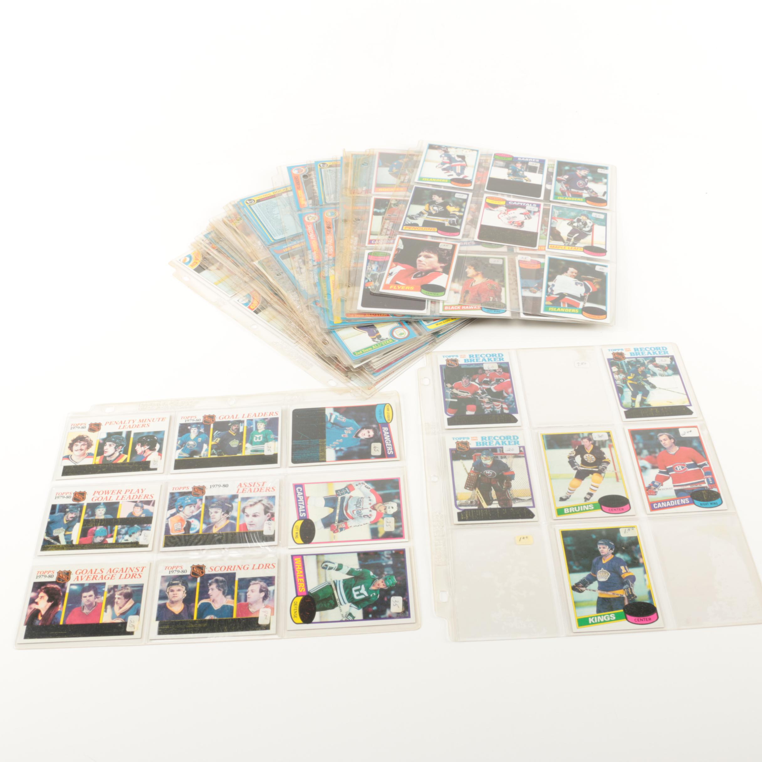 1970s-80s Hockey Cards Including Scratch-Offs
