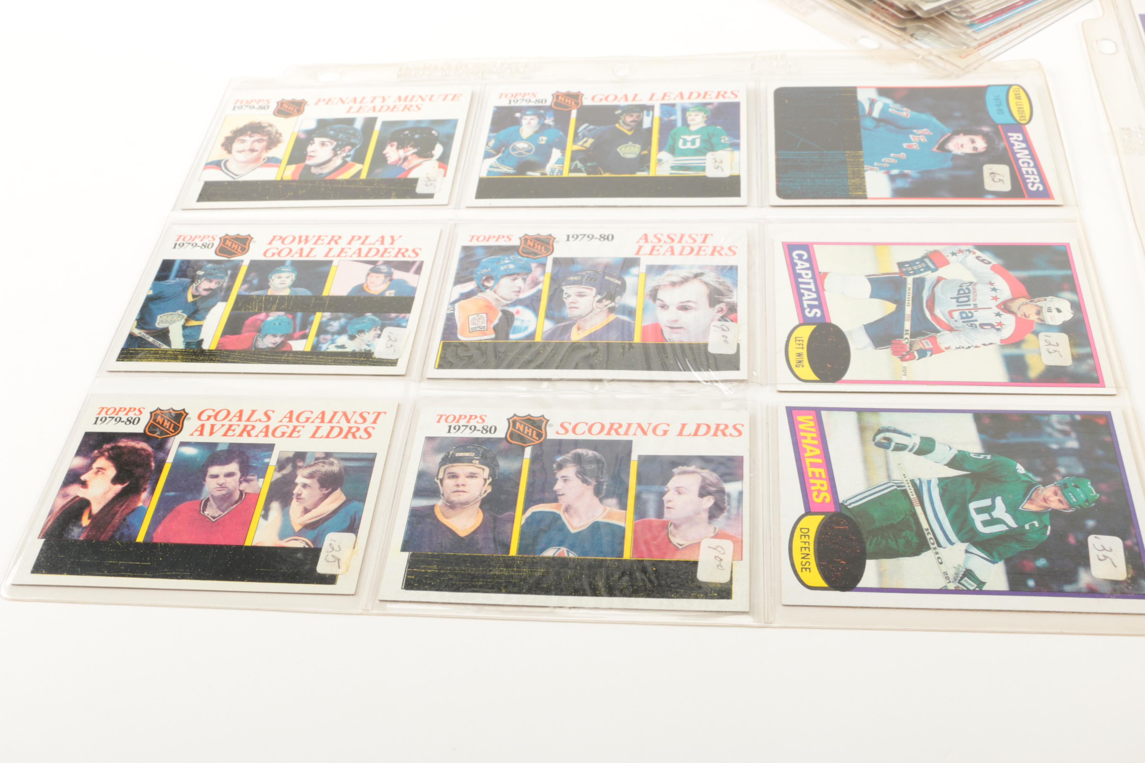 1970s-80s Hockey Cards Including Scratch-Offs