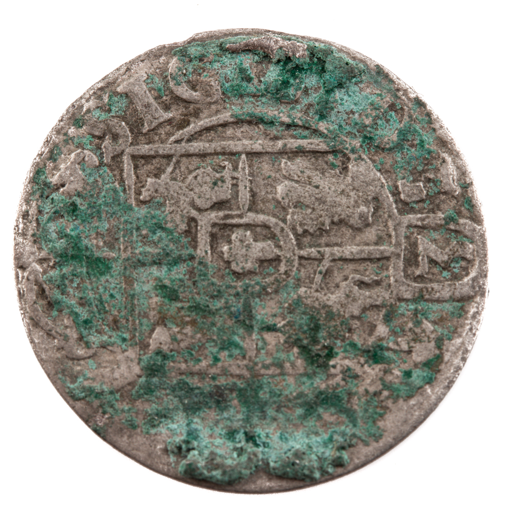 Group of (5) 17th Century Polish–Lithuanian Commonwealth Silver Polker Coins