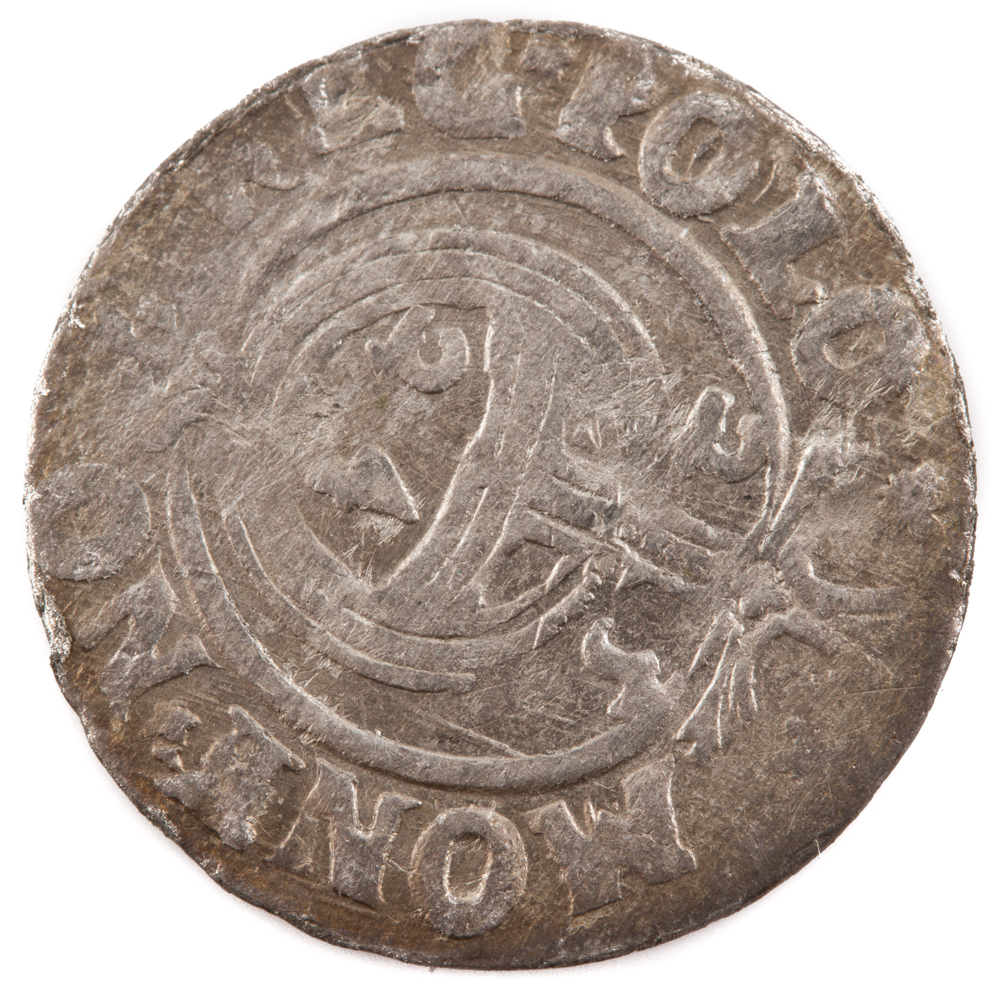 Group of (5) 17th Century Polish–Lithuanian Commonwealth Silver Polker Coins