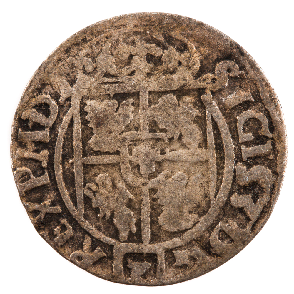 Group of (5) 17th Century Polish–Lithuanian Commonwealth Silver Polker Coins