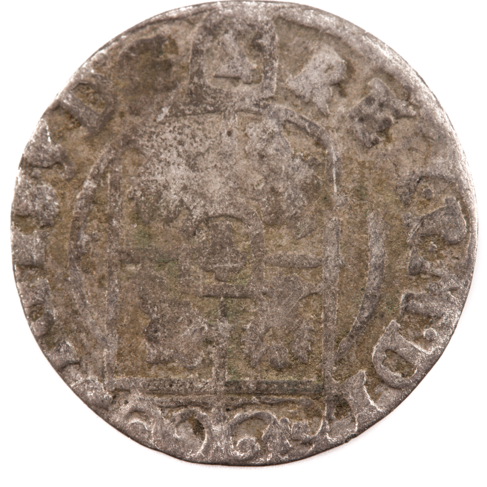 Group of (5) 17th Century Polish–Lithuanian Commonwealth Silver Polker Coins